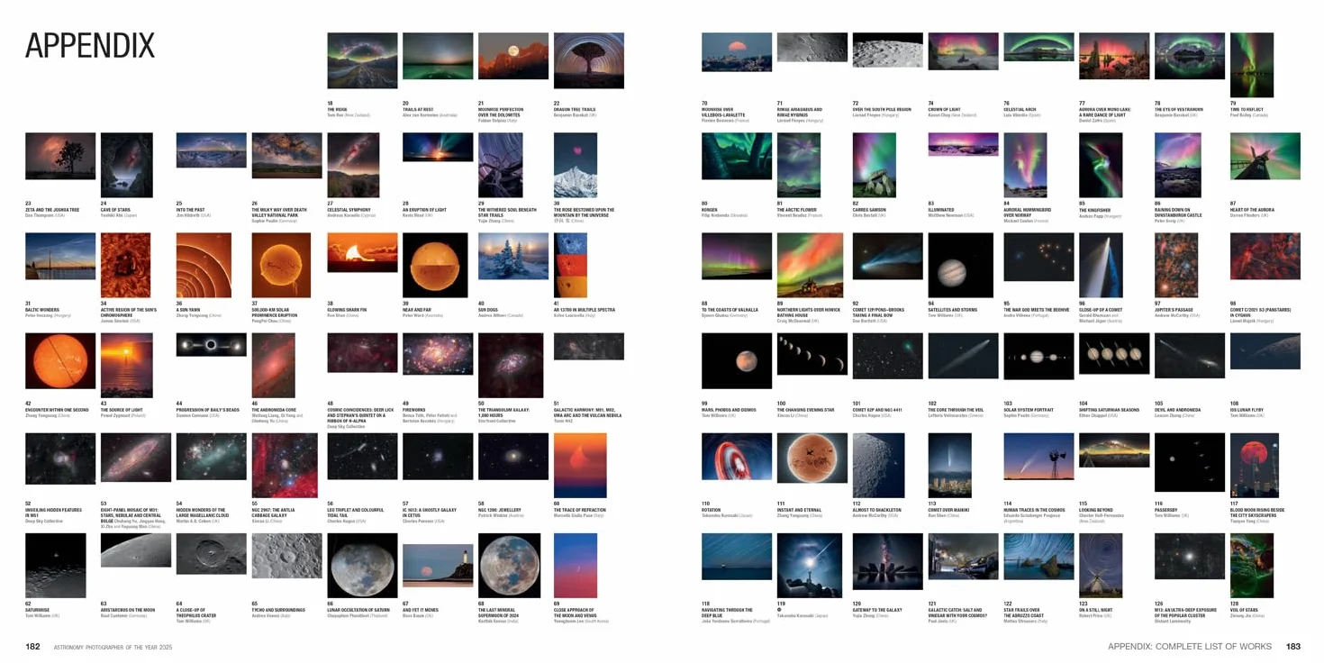 Astronomy Photographer of the Year: Collection 14