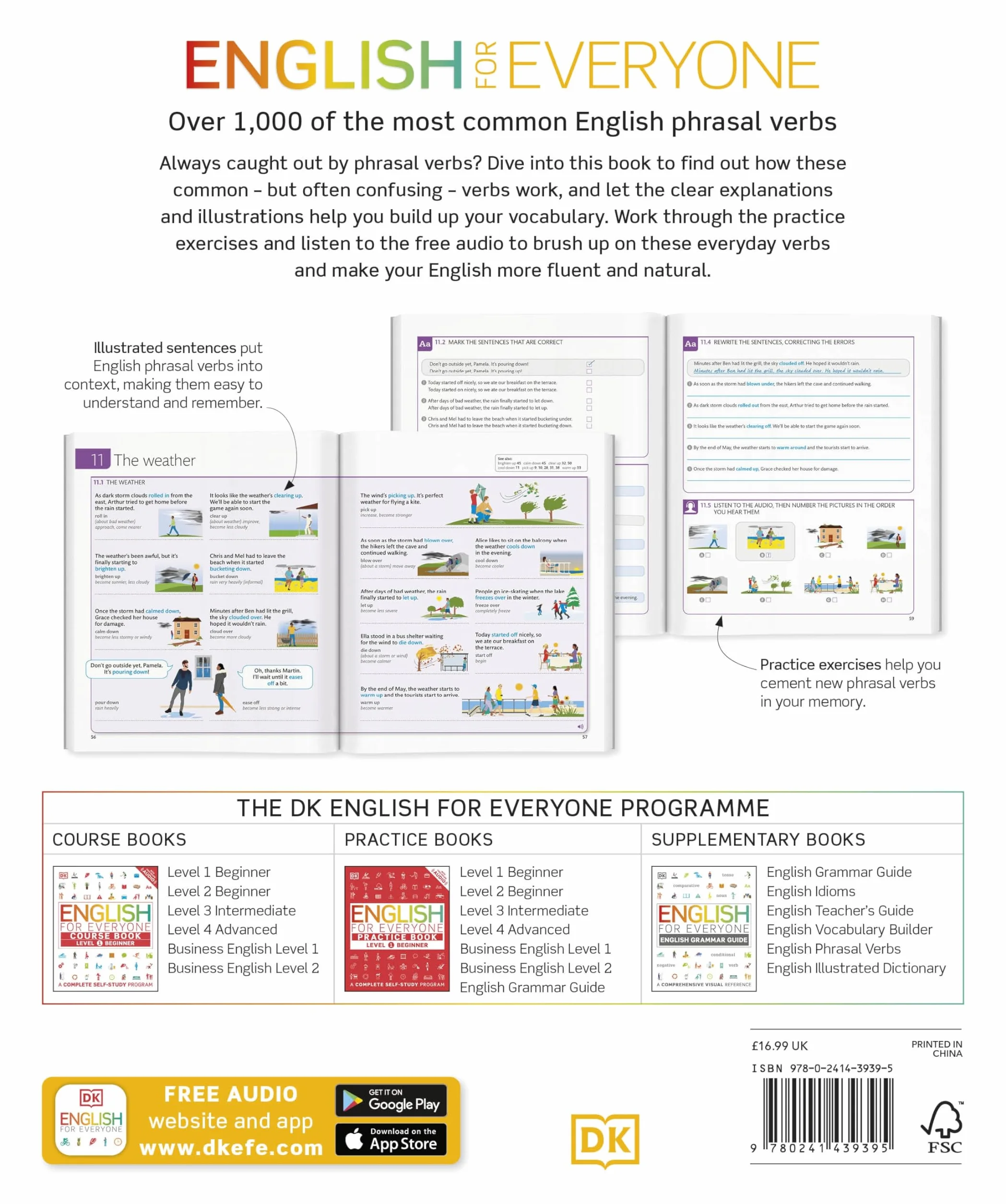 English for Everyone English Phrasal Verbs: Learn and Practise More Than 1,000 English Phrasal Verbs