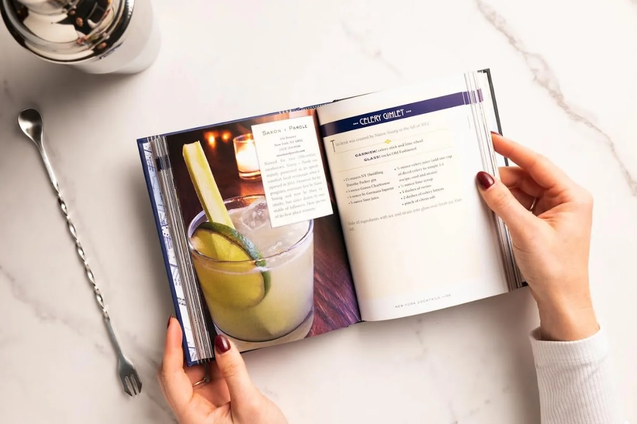 New York Cocktails: An Elegant Collection of Over 100 Recipes Inspired by the Big Apple