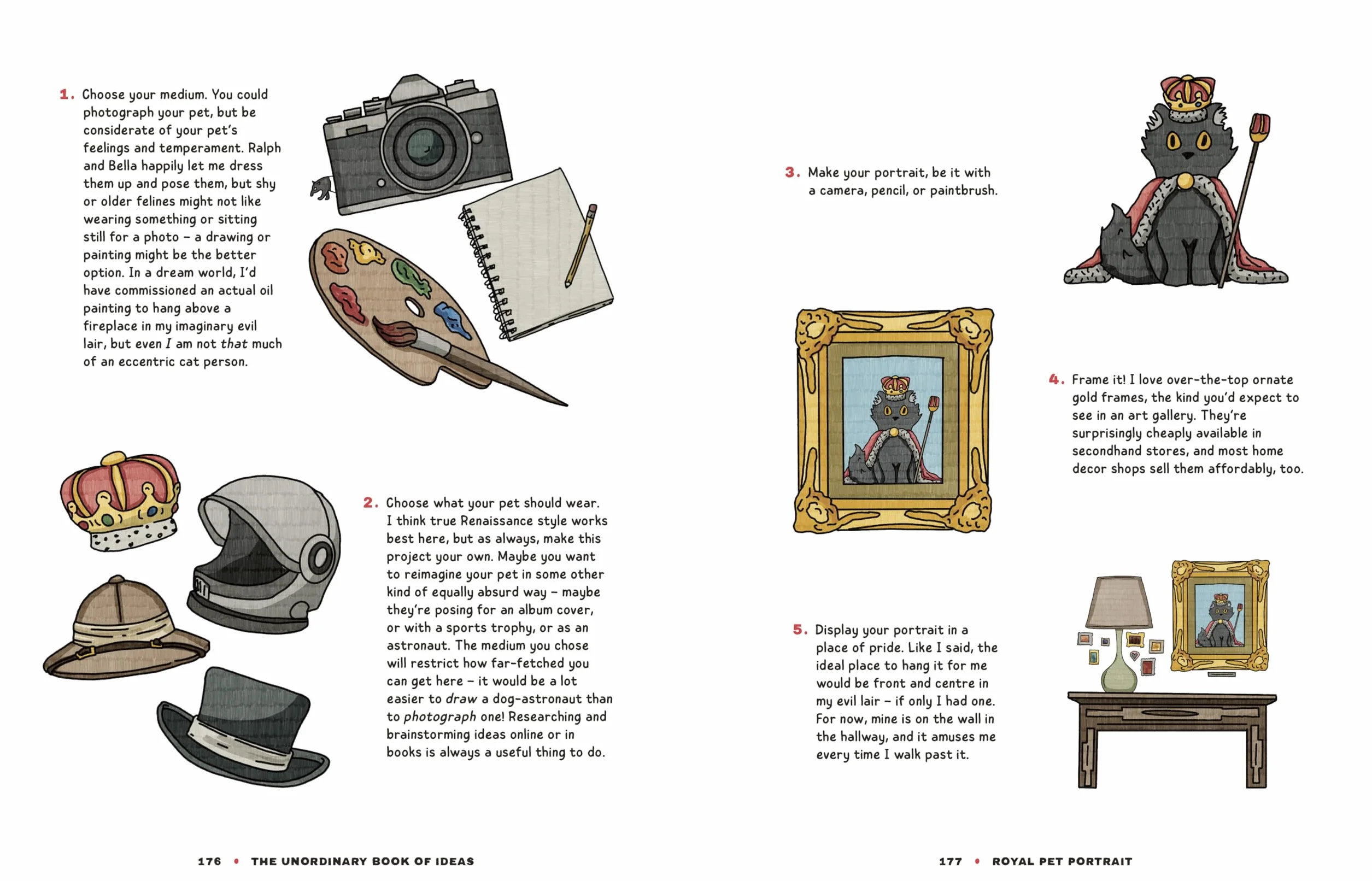 The Unordinary Book of Ideas: Everywhen Projects For Rainy Days