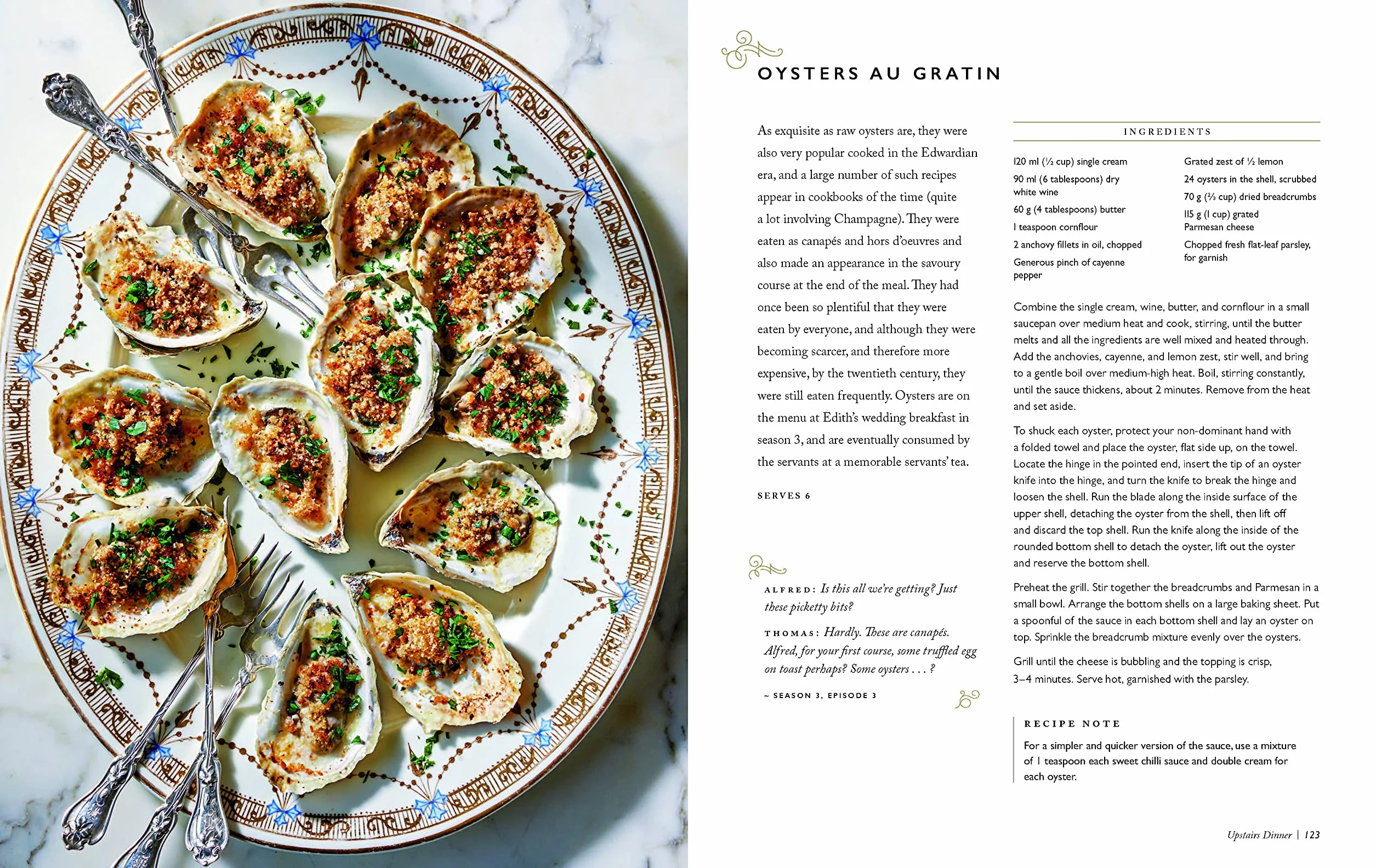 The Official Downton Abbey Cookbook