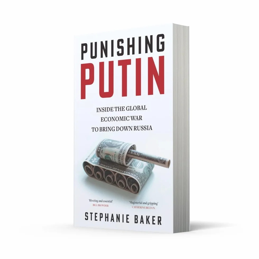 Punishing Putin: The gripping new 2024 expose of the global economic sanctions against Russia’s war in Ukraine