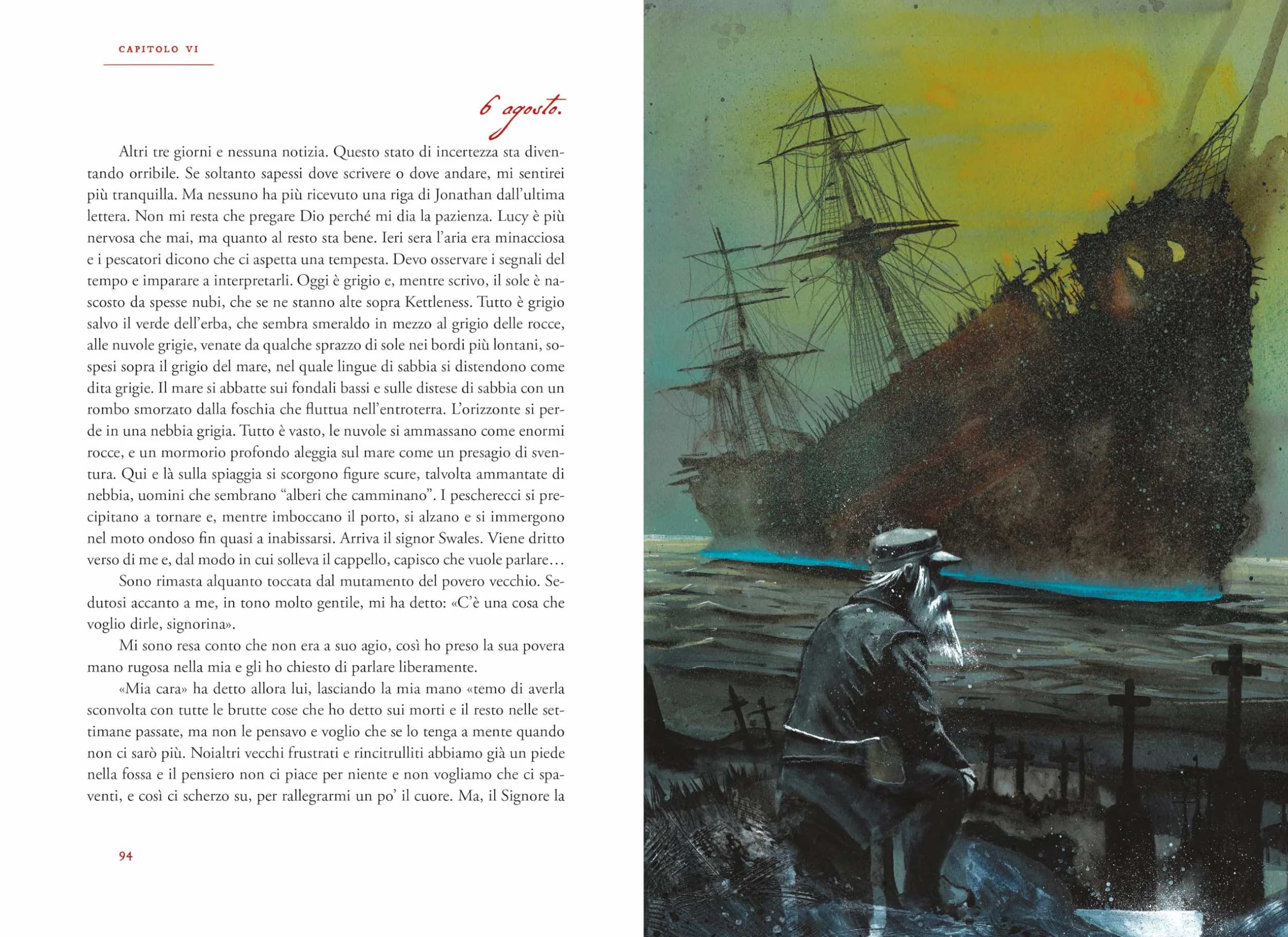 Dracula. Ediz. illustrata