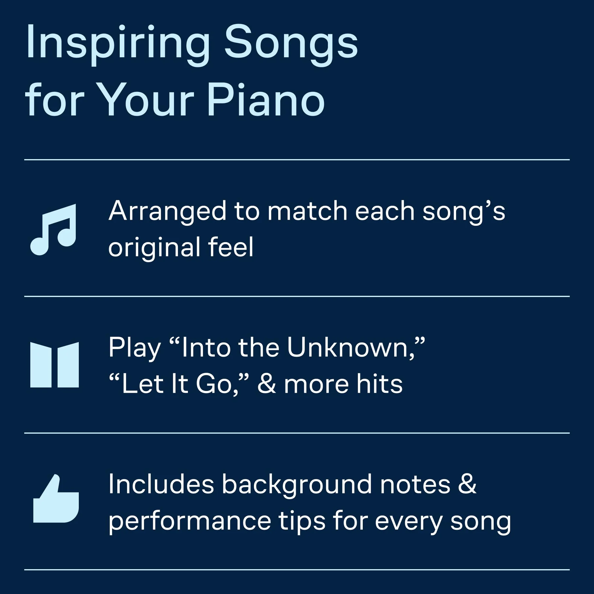 Really Easy Piano: The Frozen Collection - 14 Favorites from Frozen and Frozen 2 with Lyrics: Really Easy Piano - 14 Favorites from Frozen & Frozen 2