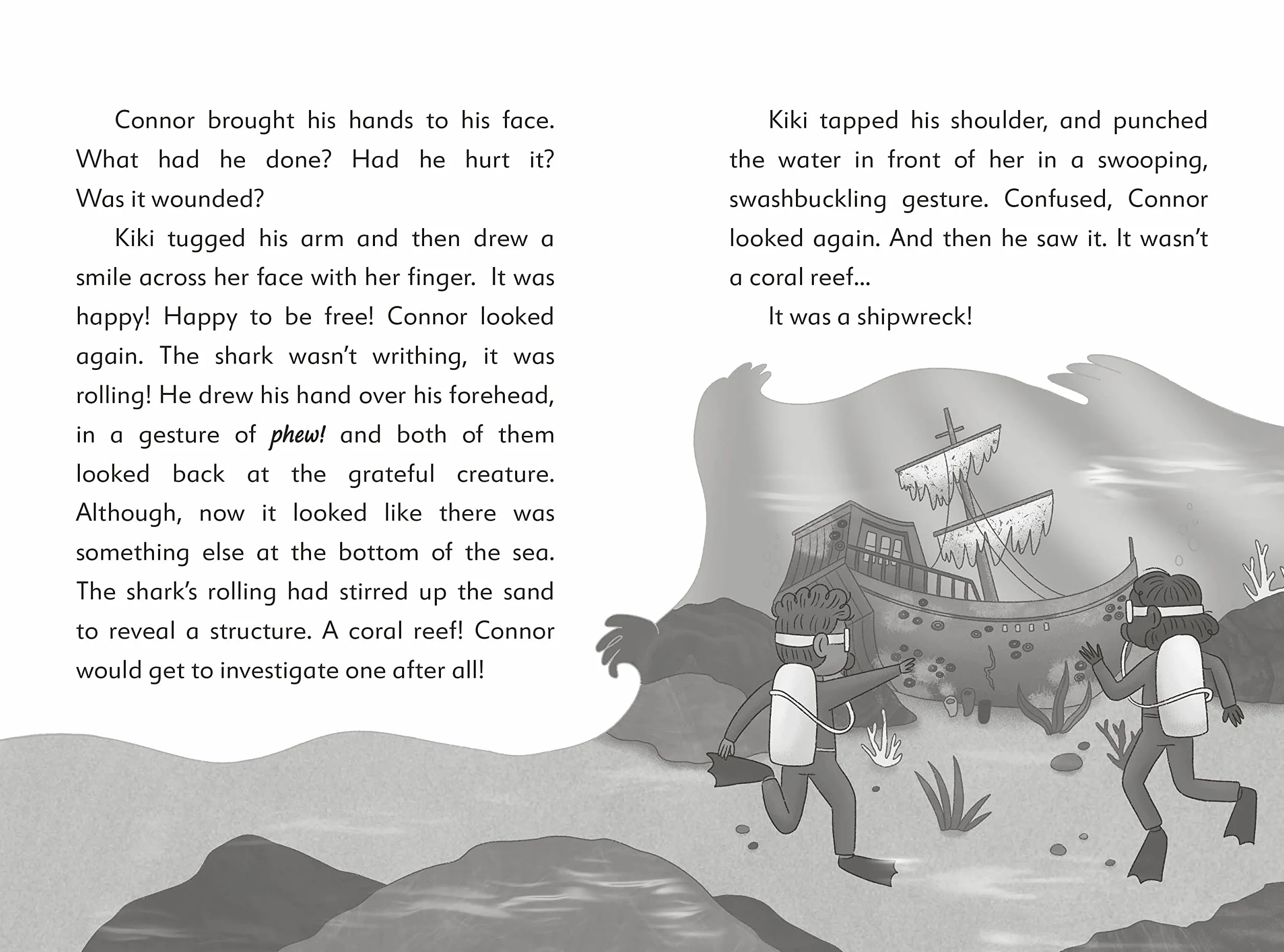 The Secret Explorers and the Sunken Treasure