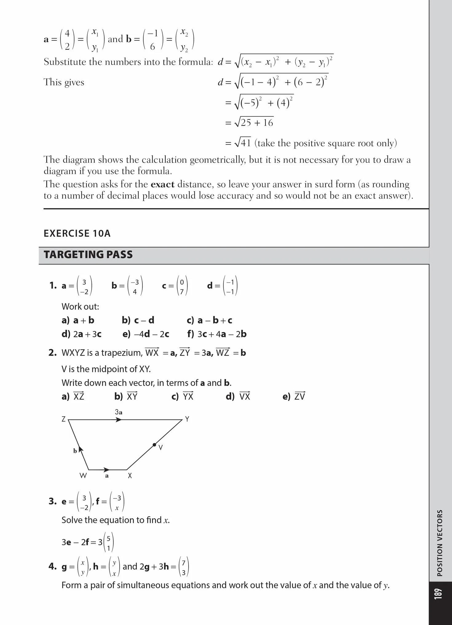 Edexcel Level 2 Extended Maths Certificate Study and Practice