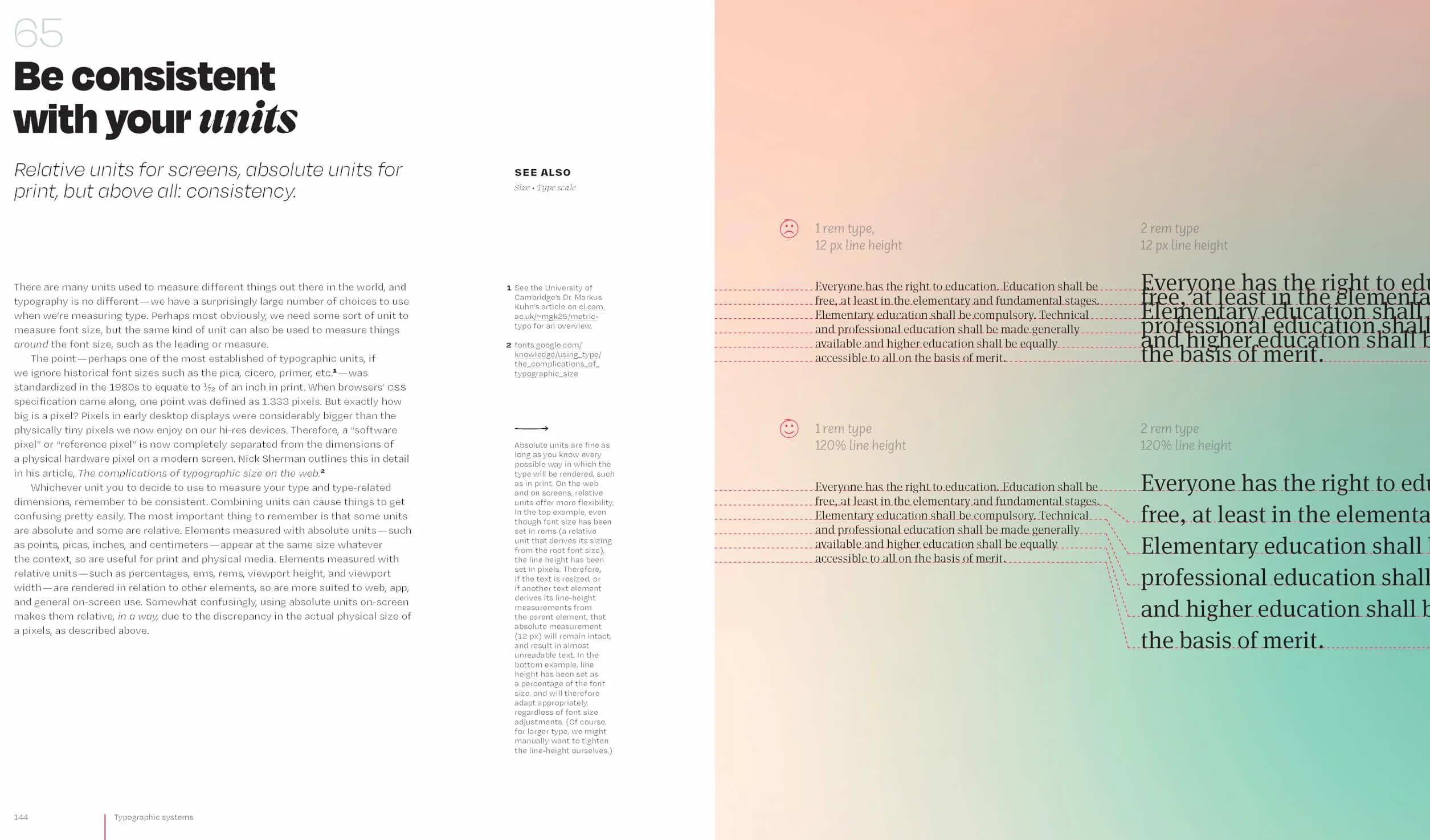 Universal Principles of Typography: 100 Key Concepts for Choosing and Using Type