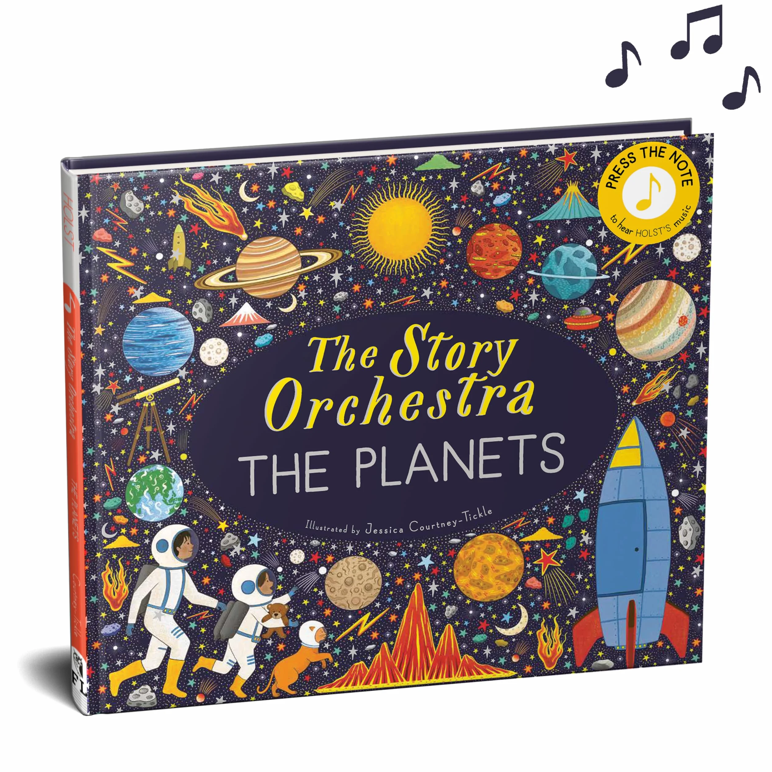 The Story Orchestra: The Planets: Press the Note to Hear Holst's Music: 8