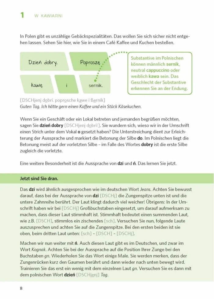 PONS Polnisch leicht & locker: Der Sprachkurs (fast) ohne Grammatik - mit Hörtexten in der Scan2Learn-App