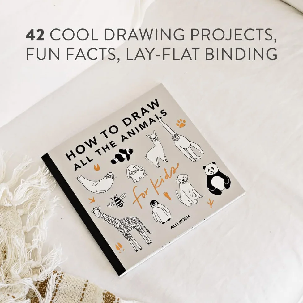 All the Animals: How to Draw Books for Kids with Dogs, Cats, Lions, Dolphins, and More: 3