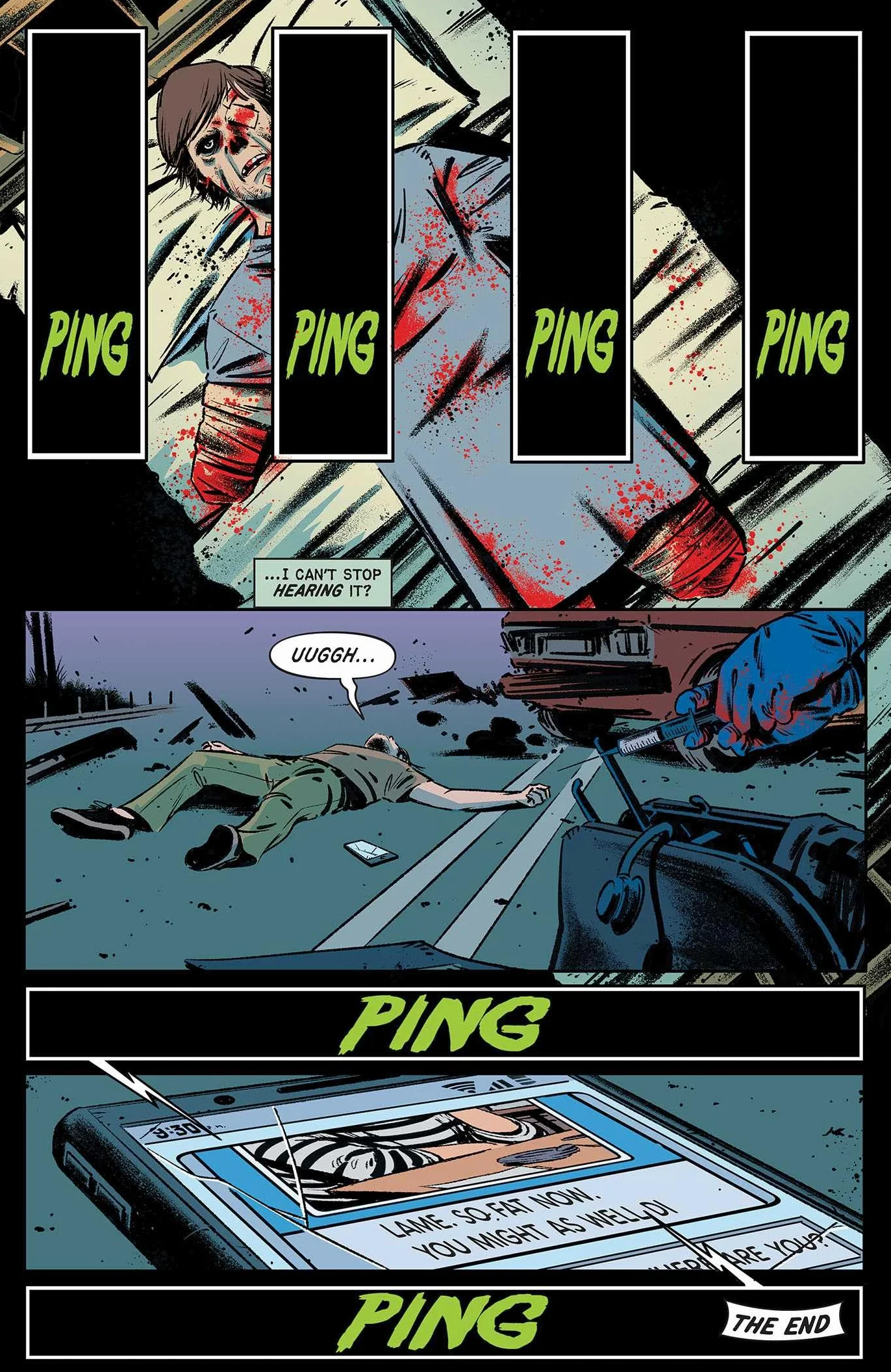 EC Epitaphs from the Abyss Vol. 1