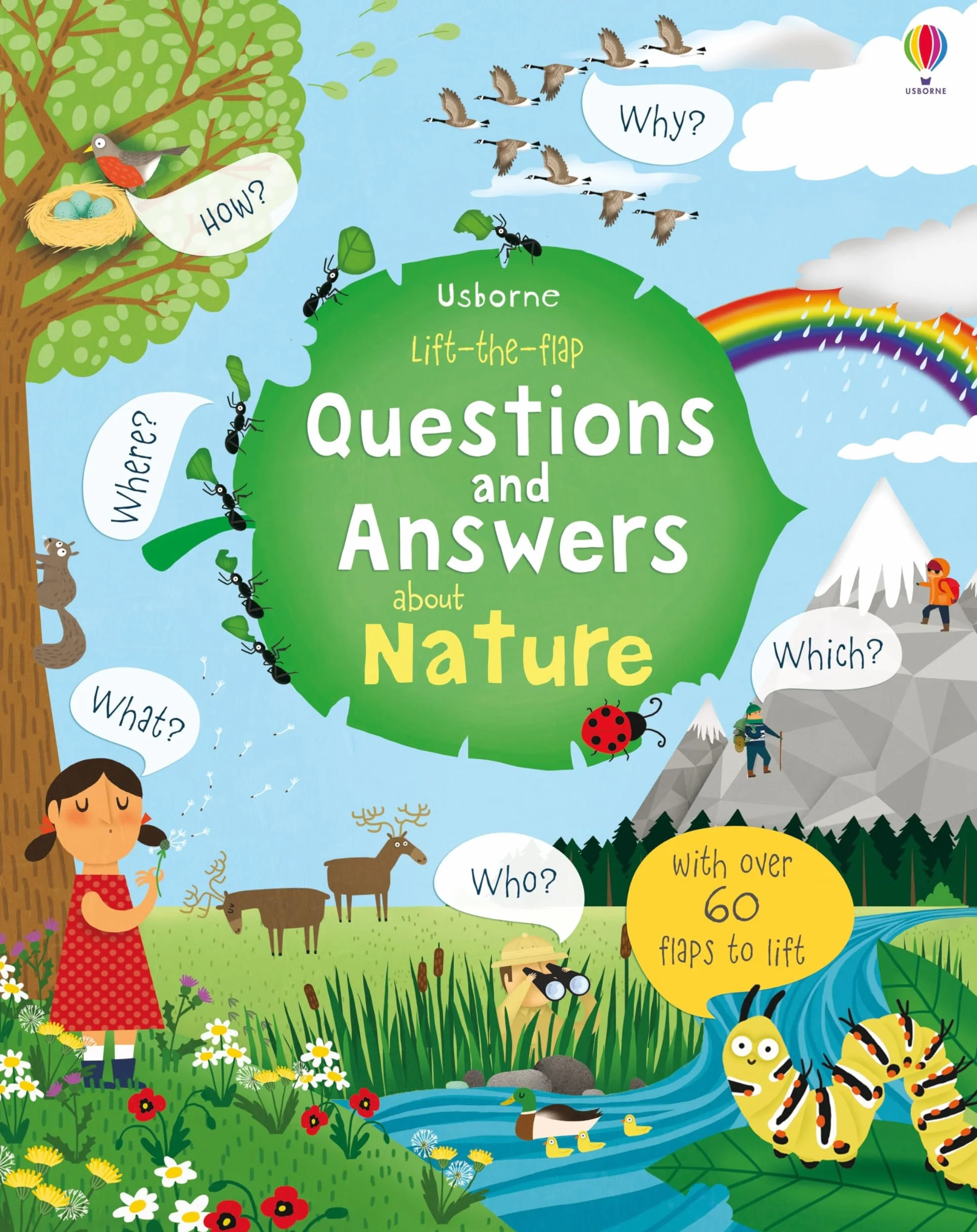Lift the Flap Questions and Answers About Nature (Lift-the-Flap First Questions and Answers): 1 (Questions & Answers)