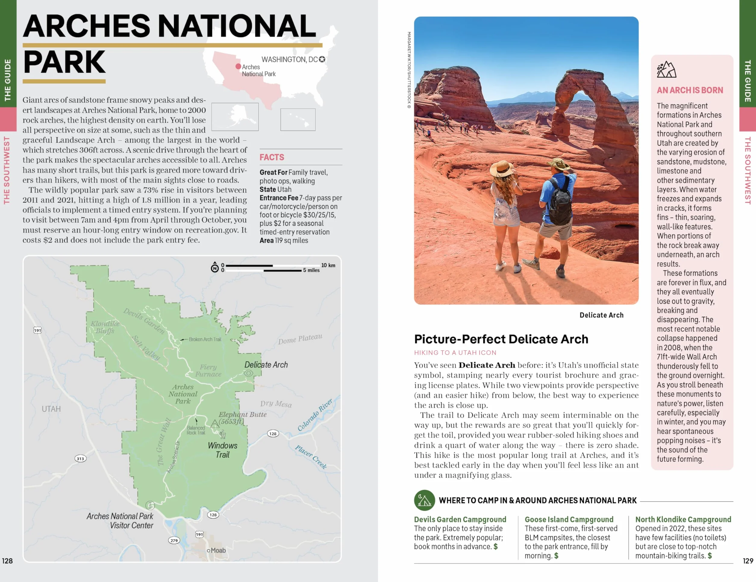 USA's National Parks 4ed -anglais-