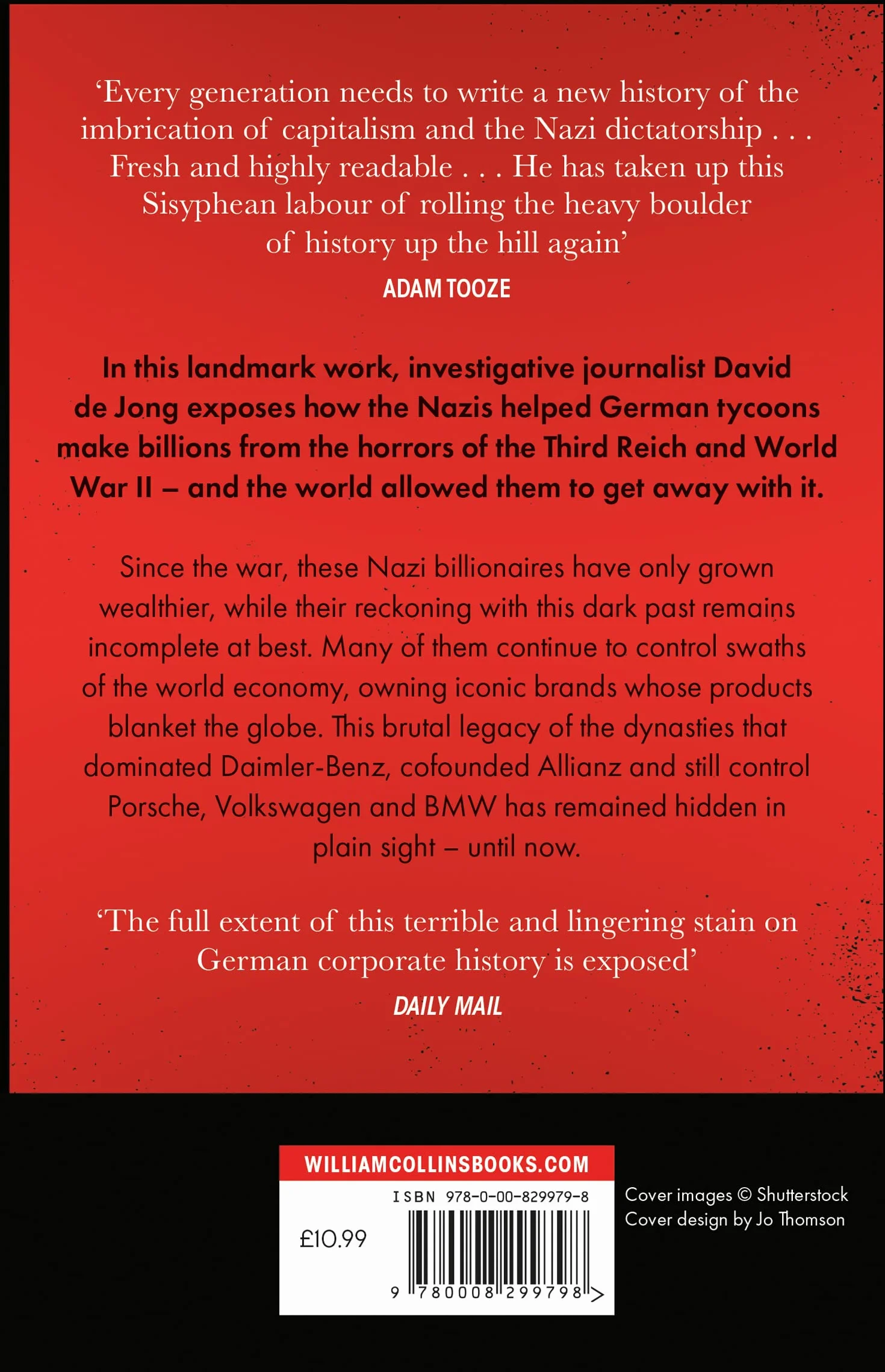 Nazi Billionaires: A chilling account of Germany's wealthiest business dynasties during the Third Reich