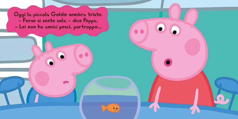 L'acquario. Peppa Pig. Ediz. a colori