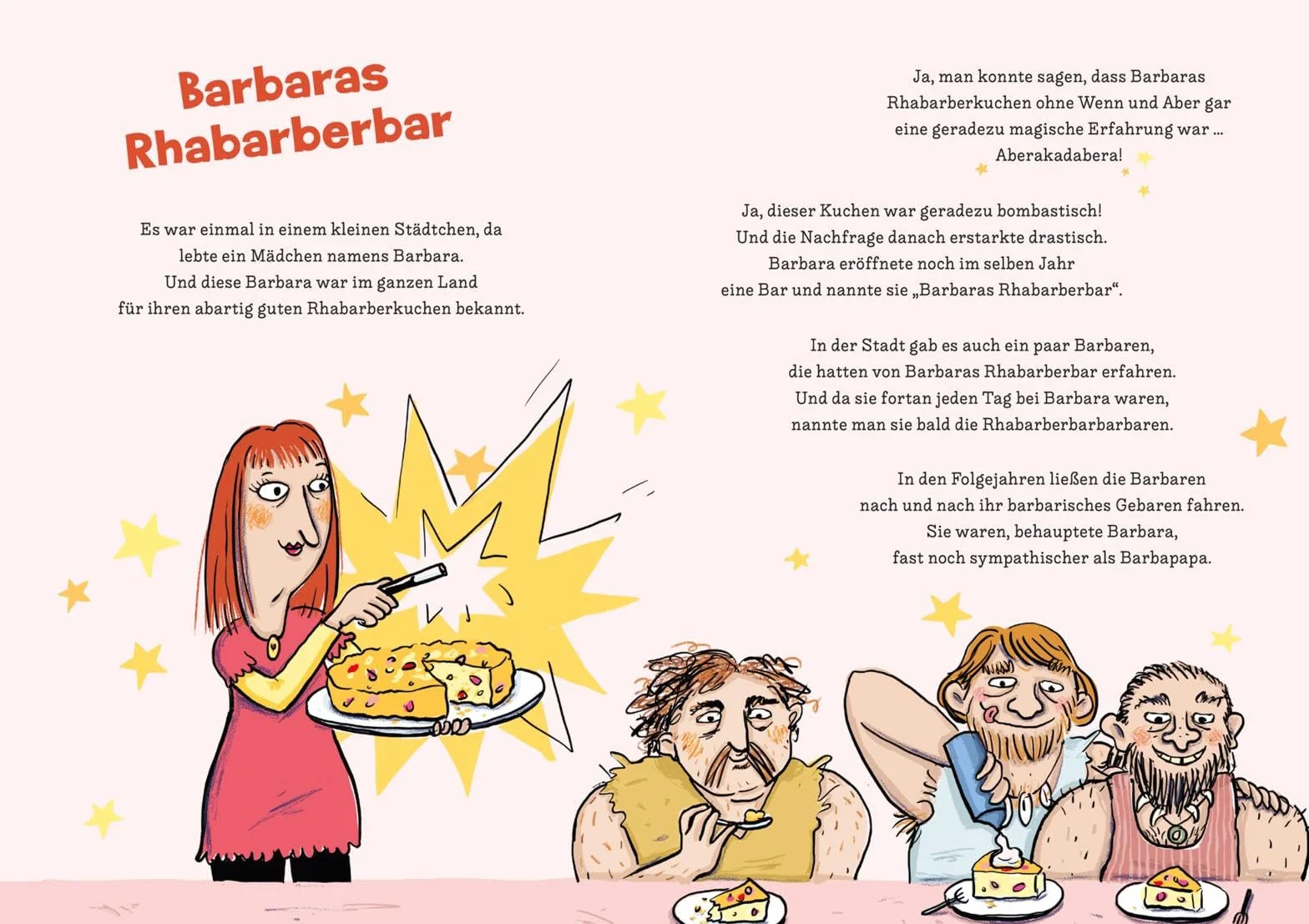 In Barbaras Rhabarberbar wird niemals der Rhabarber rar: Zungenbrechergeschichten | Für gewitzte Kinder ab 6 und sprachverliebte Erwachsene