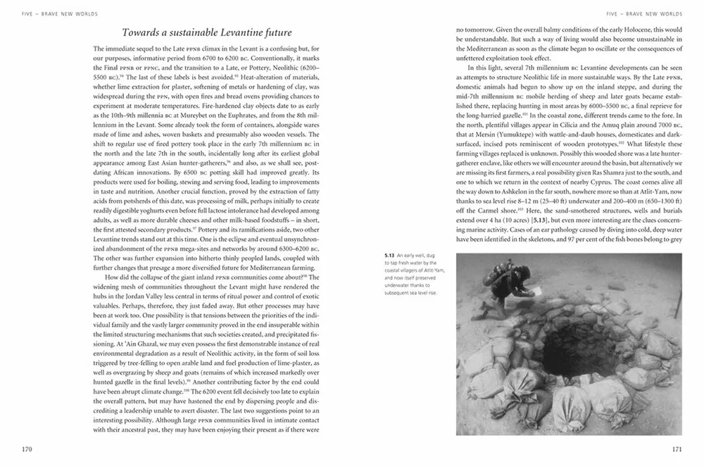 The Making of the Middle Sea: A History of the Mediterranean from the Beginning to the Emergence of the Classical World