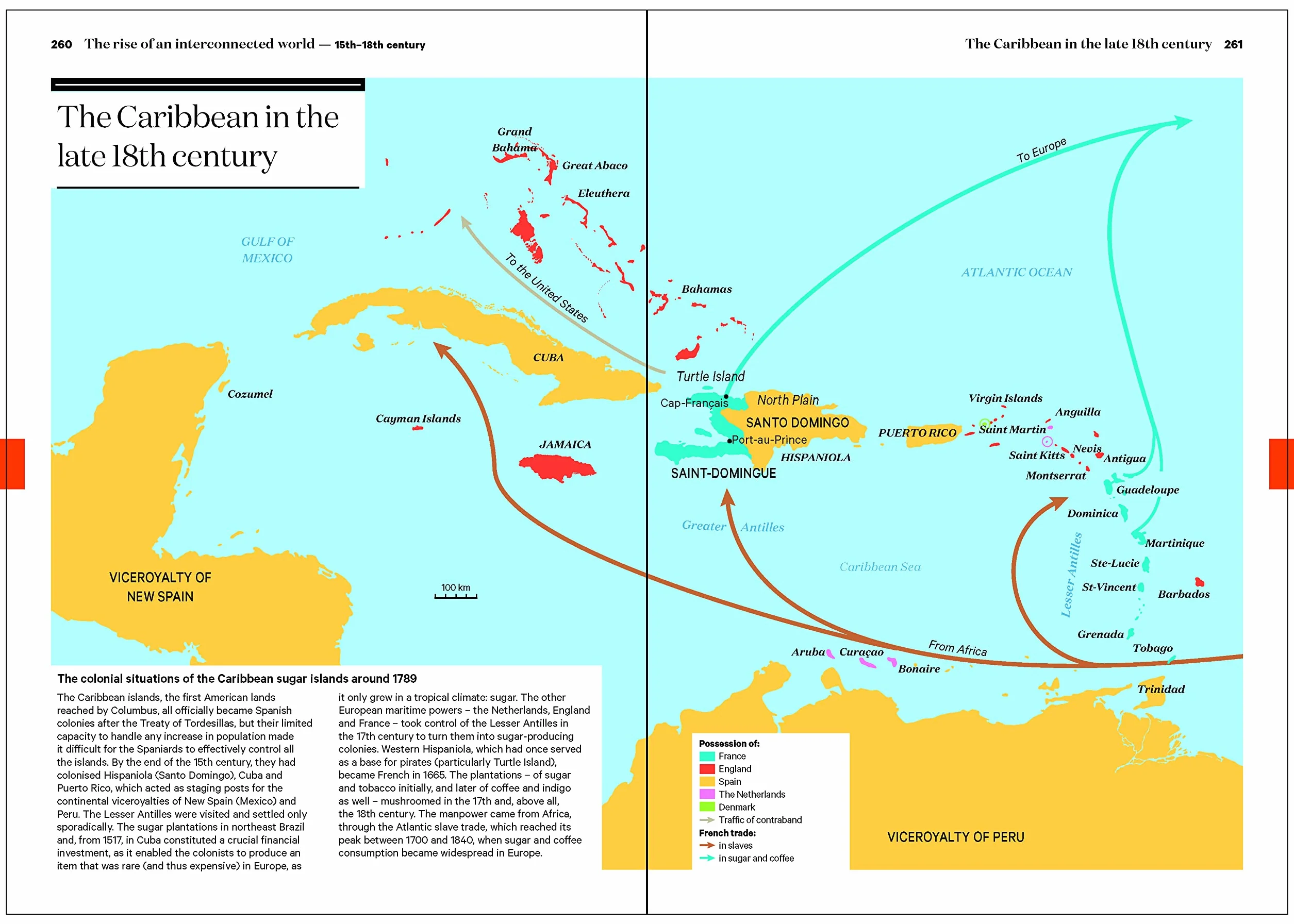 A History of the World in 500 Maps /anglais