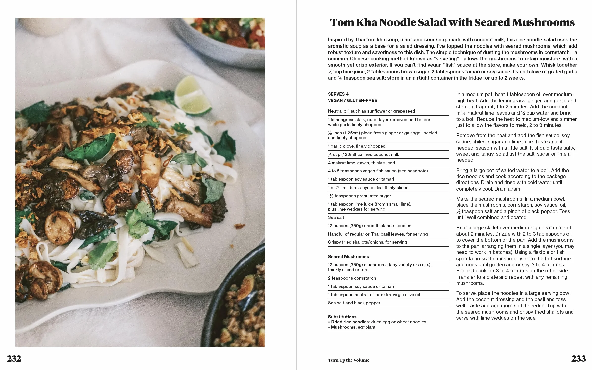 Linger: Salads, Sweets and Stories to Savor: A Cookbook