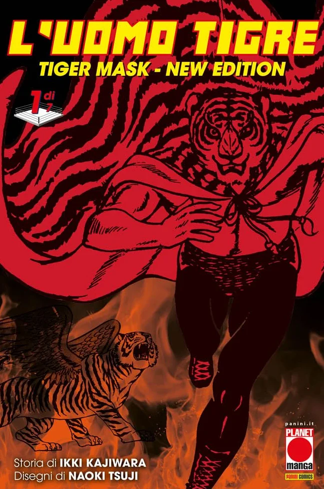 L'Uomo Tigre. Tiger Mask. New edition (Vol. 1)