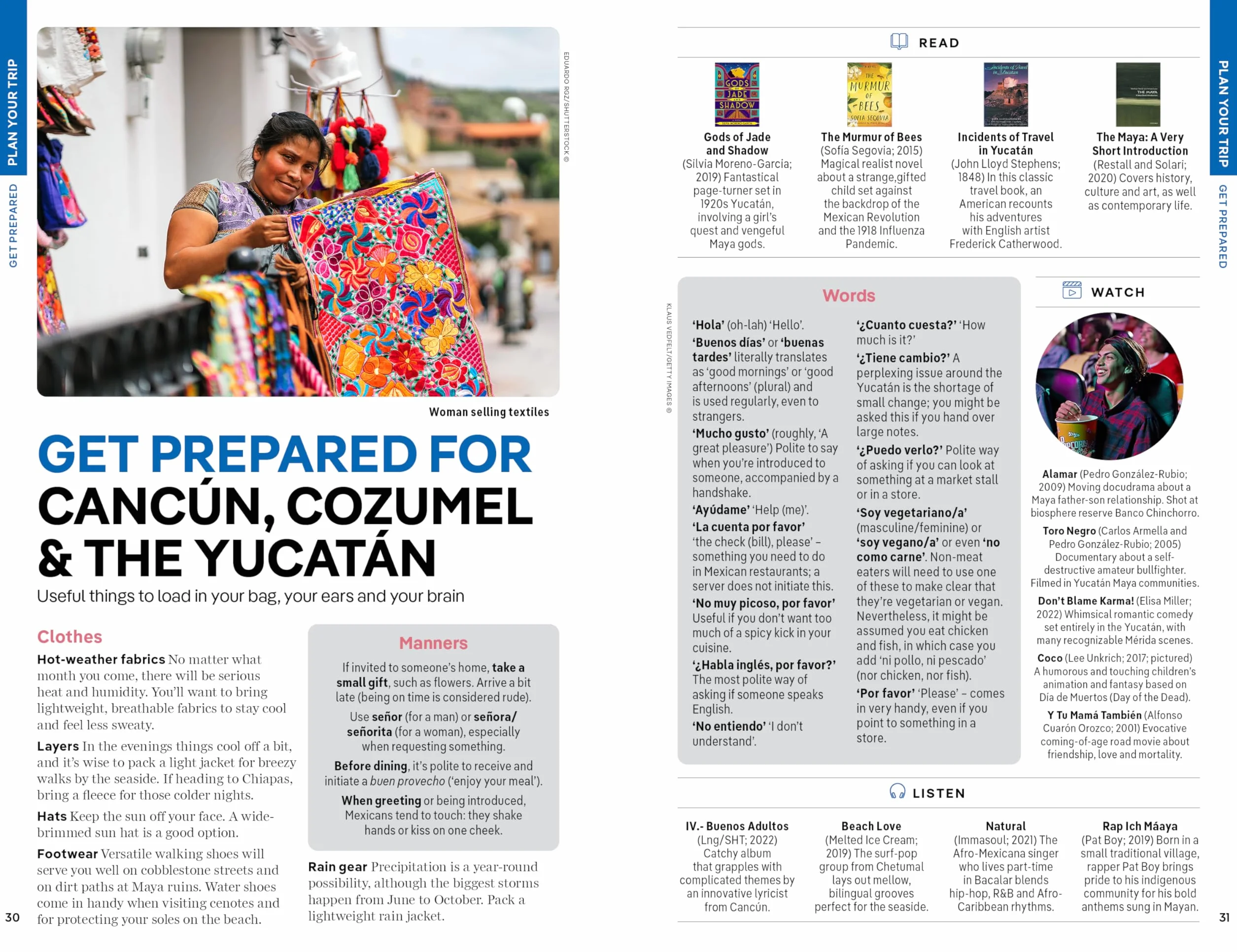 Cancun Cozumel Yucatan 10ed Anglais Perfect for Exploring Top Sights Taking Roads Less Travelled
