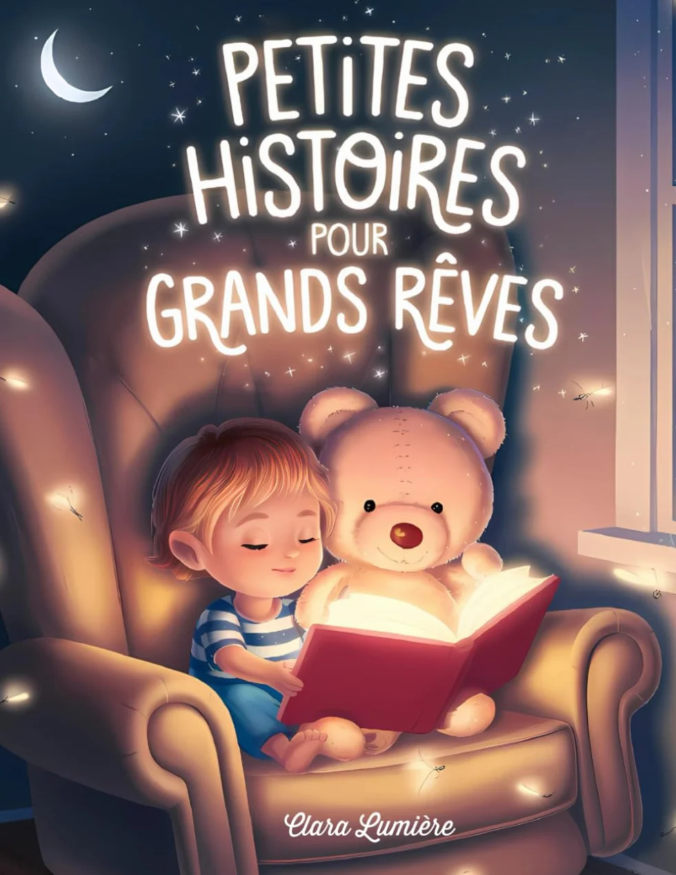 Histoires du Soir et Contes Merveilleux - Petites histoires pour Grands rêves - Livre Enfant 2 Ans (0-4) en Grand format: S'endormir avec des ... pour le Coucher, l'Éveil et l'Imagination