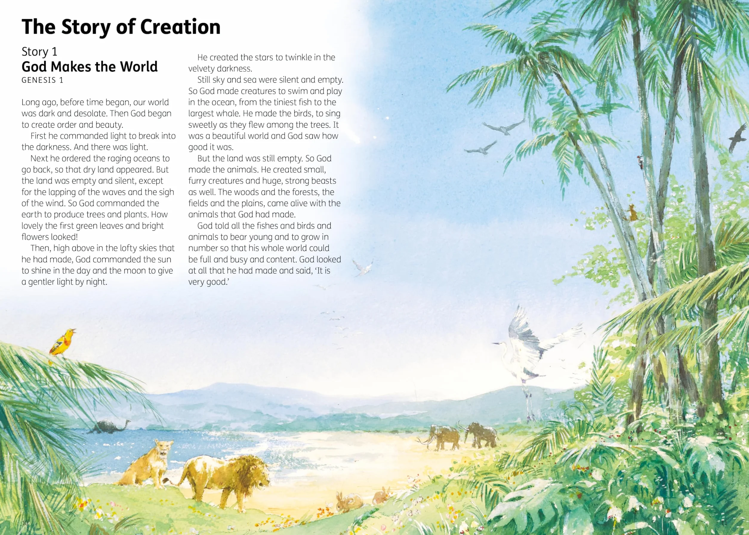 The Children's Bible in 365 Stories: A story for every day of the year
