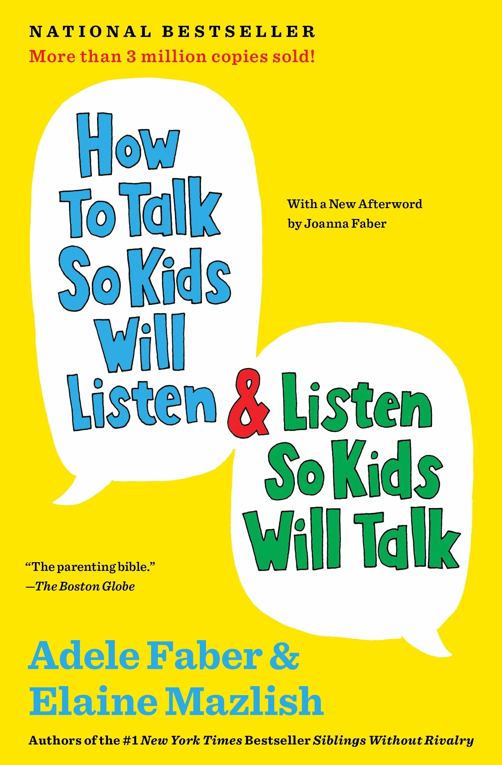 How to Talk So Kids Will Listen & Listen So Kids Will Talk (Anniversary, Updated)