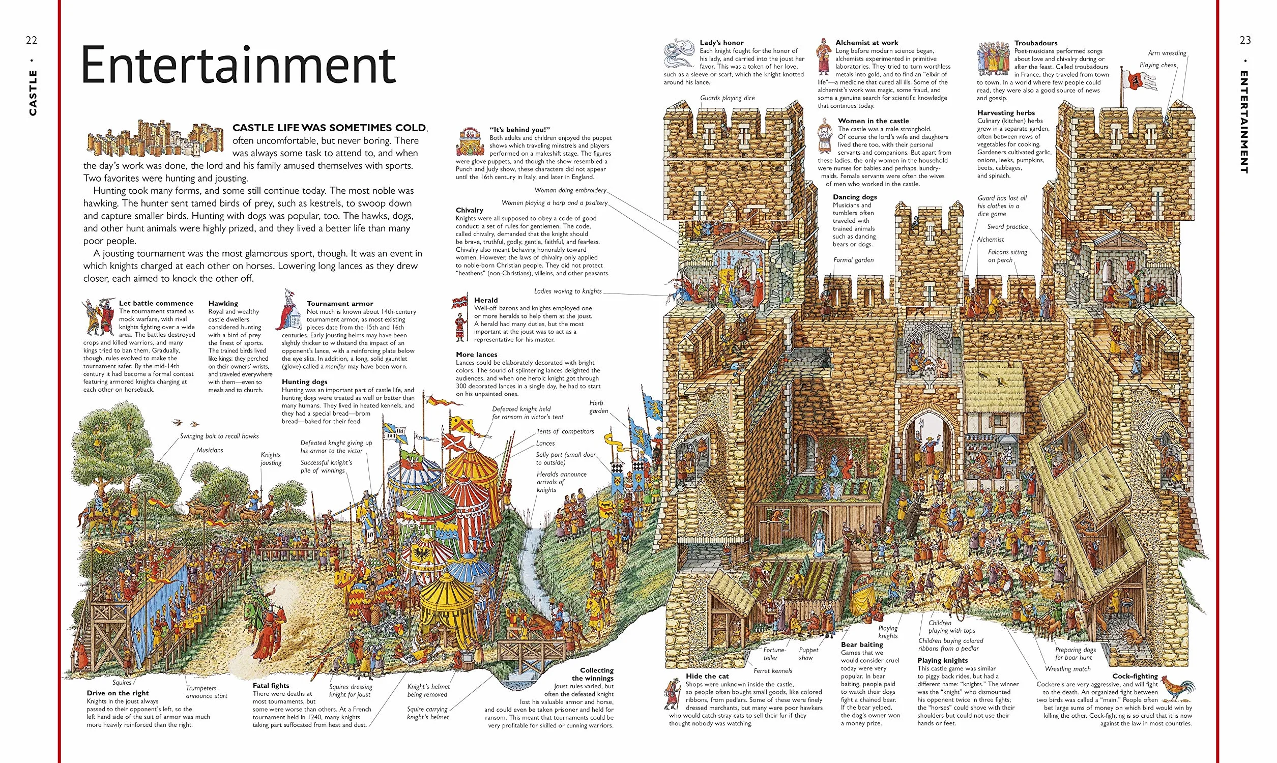 Stephen Biesty's Cross-Sections Castle