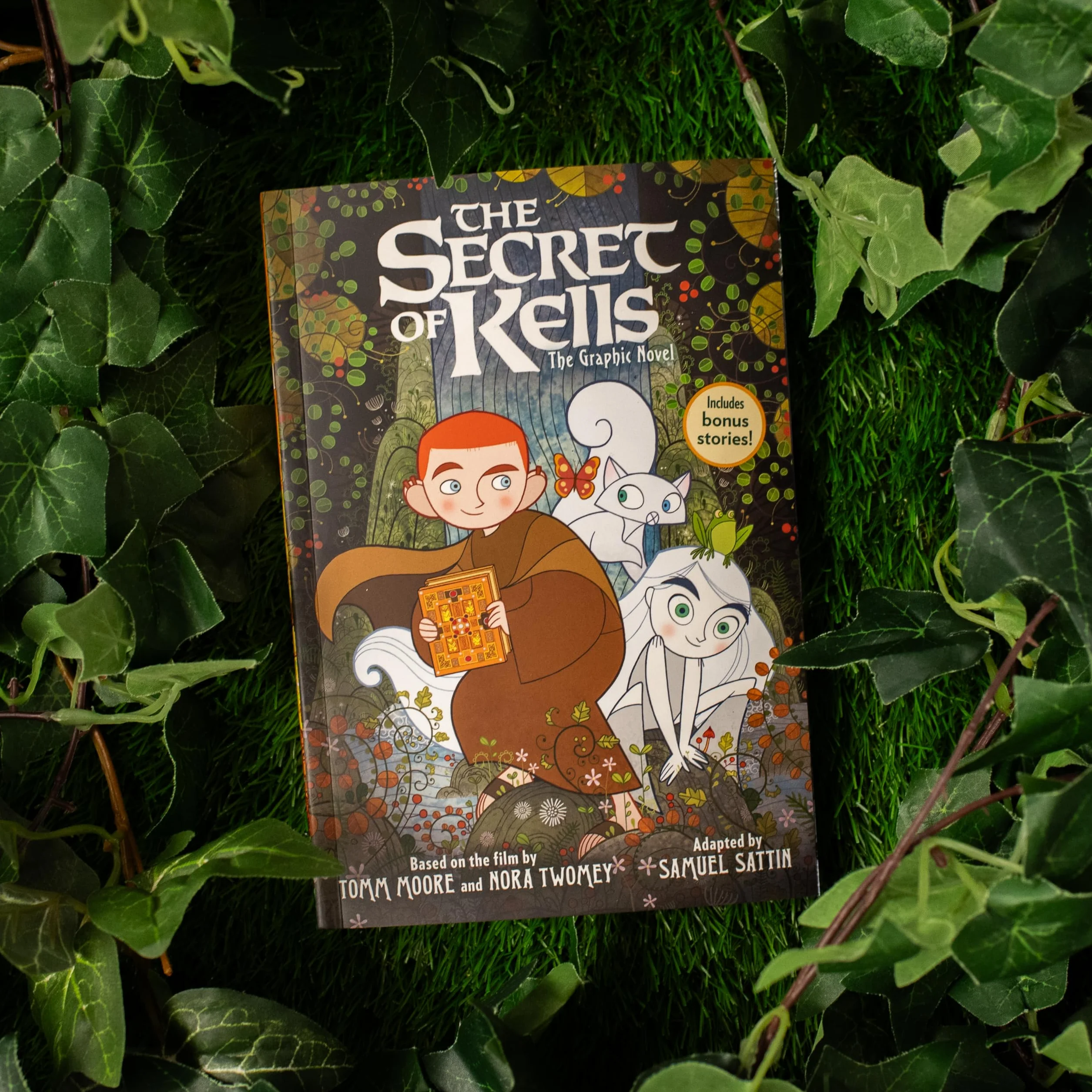 The Secret of Kells: The Graphic Novel