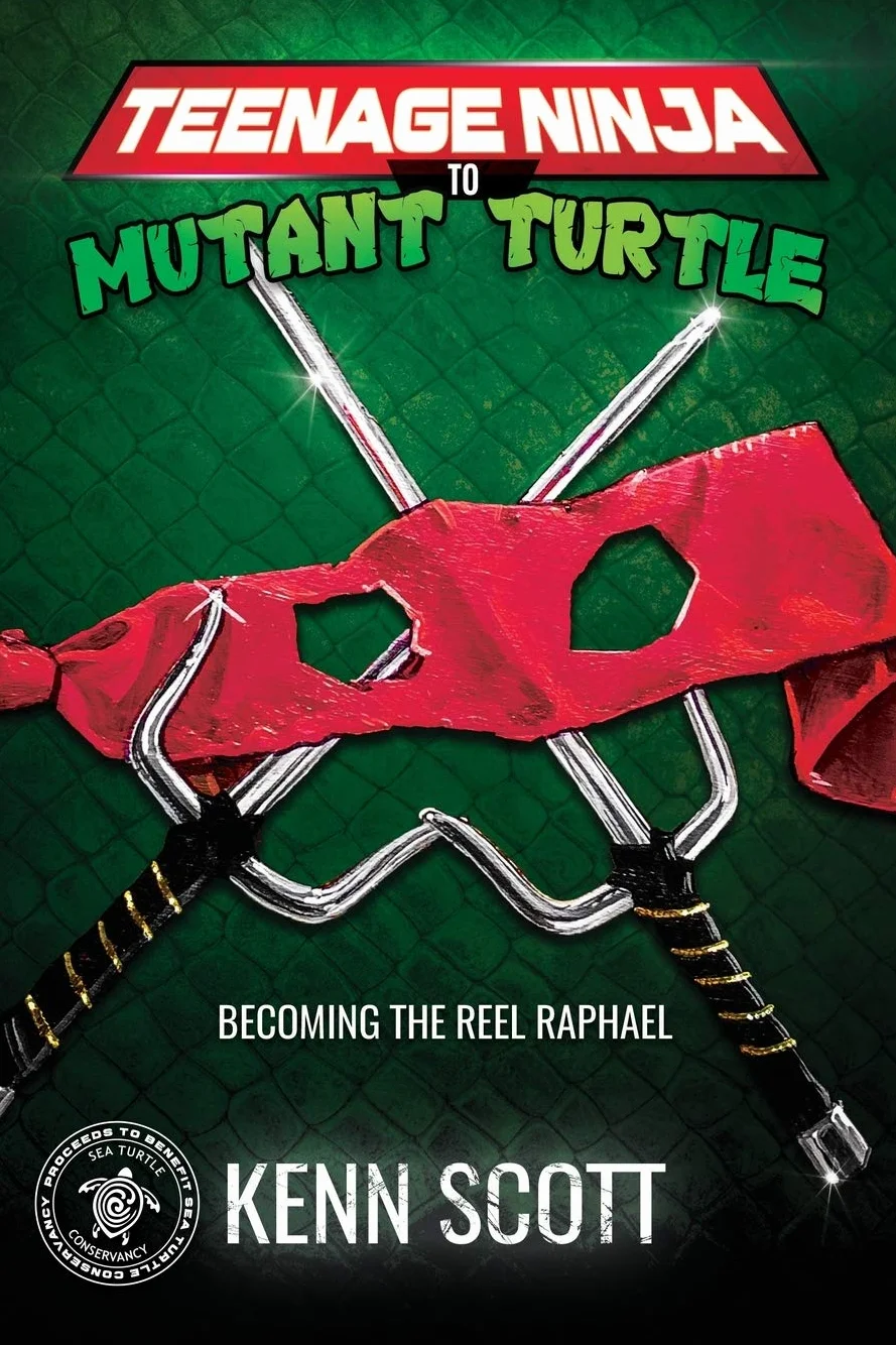 Teenage Ninja to Mutant Turtle: Becoming the Reel Raphael
