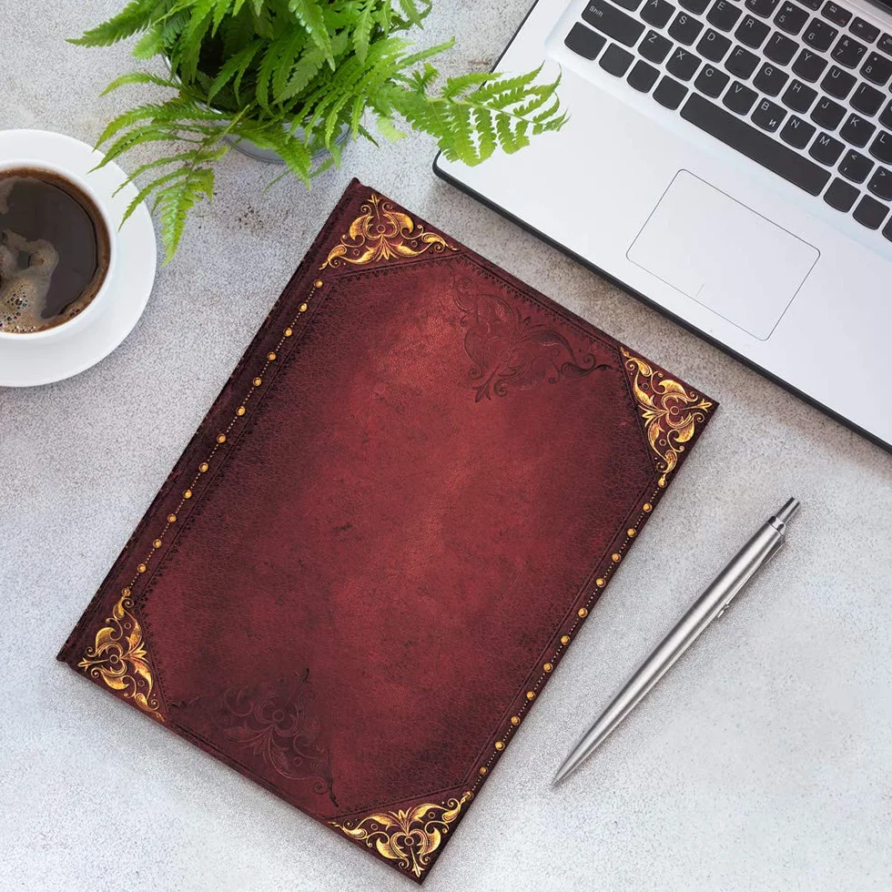 Hardcover Notizbuch Urban Glam Ultra Liniert