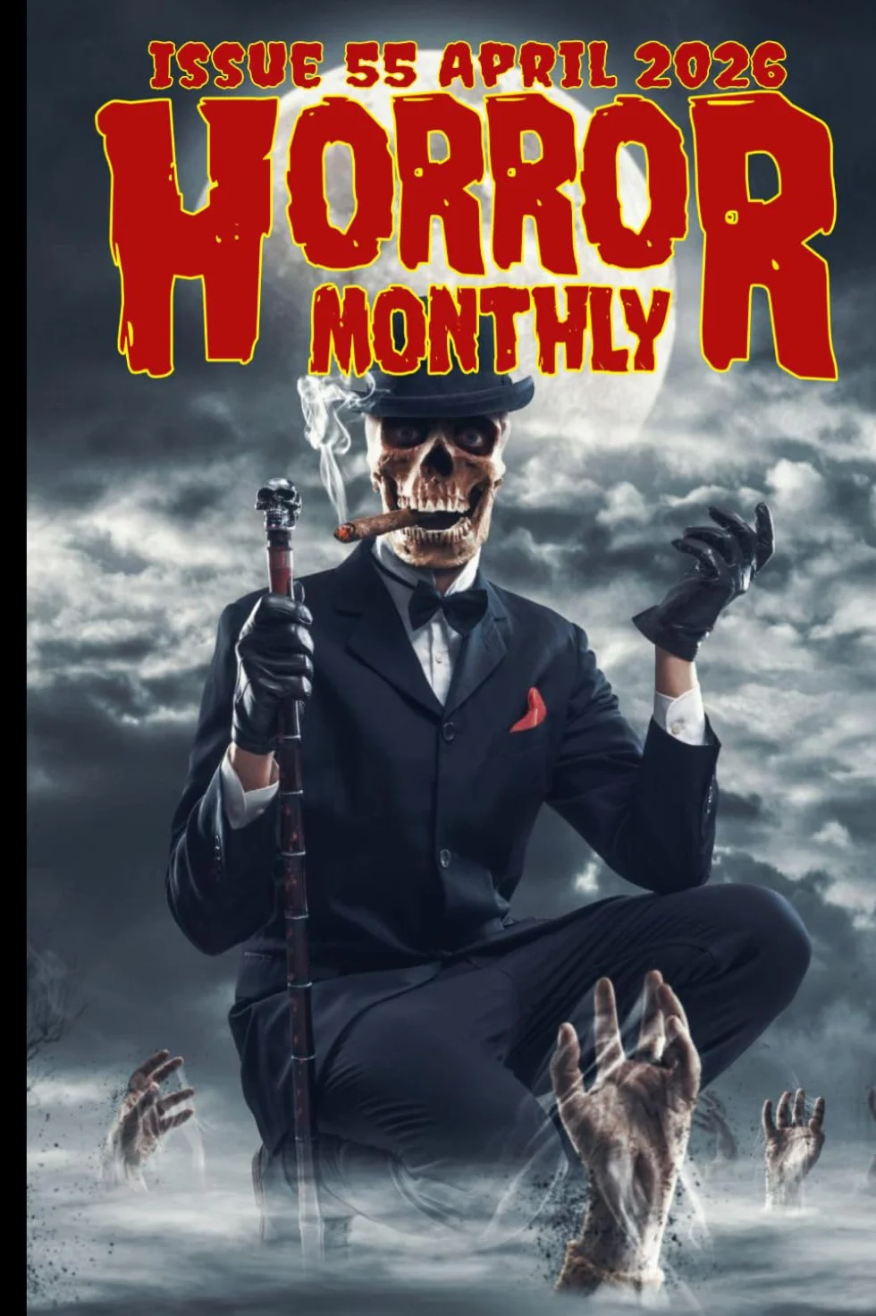 Horror Monthly #55 April 2026
