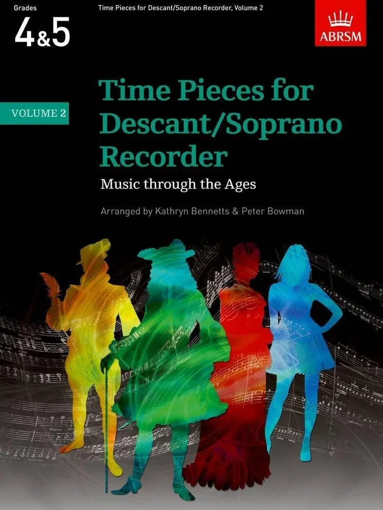 Time pieces for descant/soprano recorder - volume 2