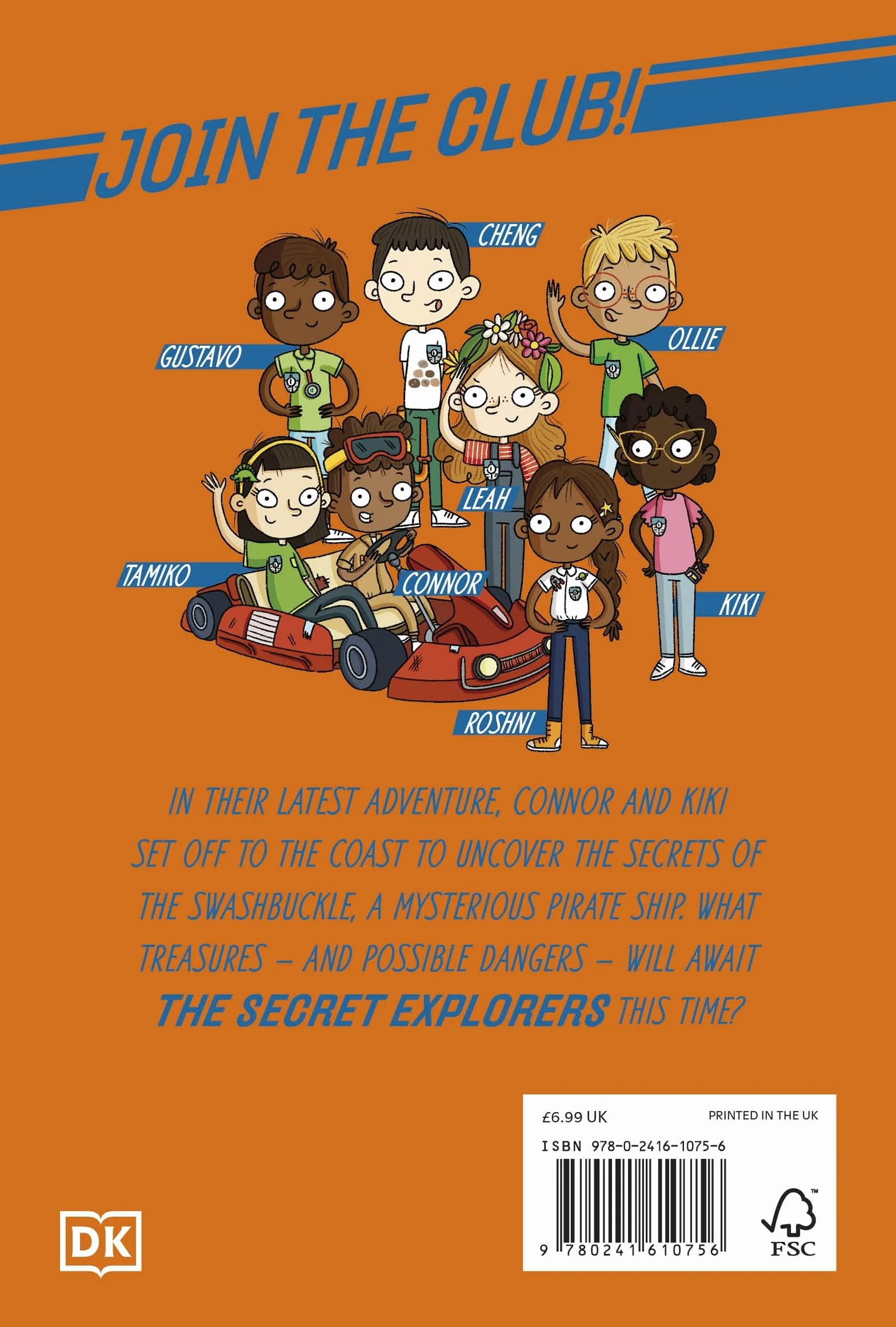 The Secret Explorers and the Sunken Treasure