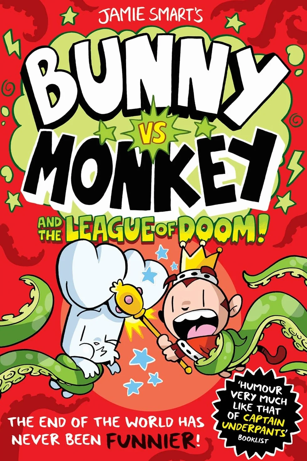 Bunny vs Monkey and the League of Doom 3
