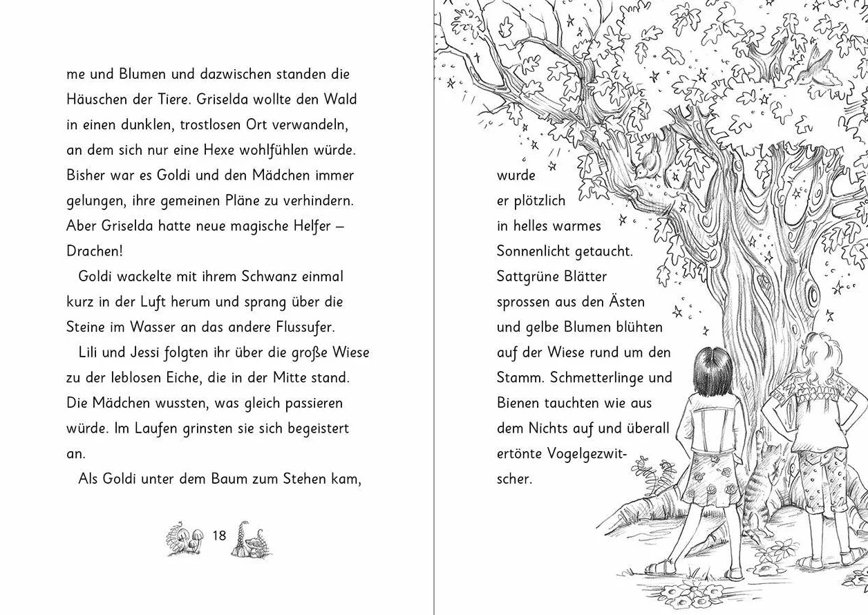 Die magischen Tierfreunde - Die furchtlose Penelope Piks: Im magischen Wald der Freundschaft gehen Träume in Erfüllung! - Erstlesebuch mit süßen Tieren ab 7 Jahren: 6