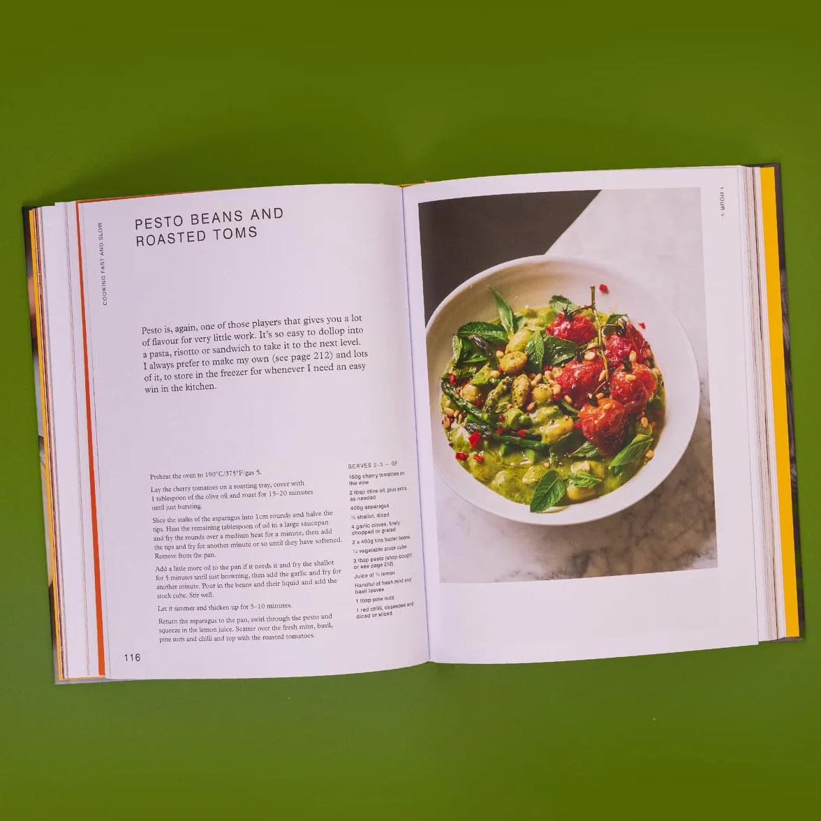 Cooking Fast and Slow: The Instant Sunday Times Bestseller. Easy, Comforting, (Mostly) Plant-based Recipes for Busy People