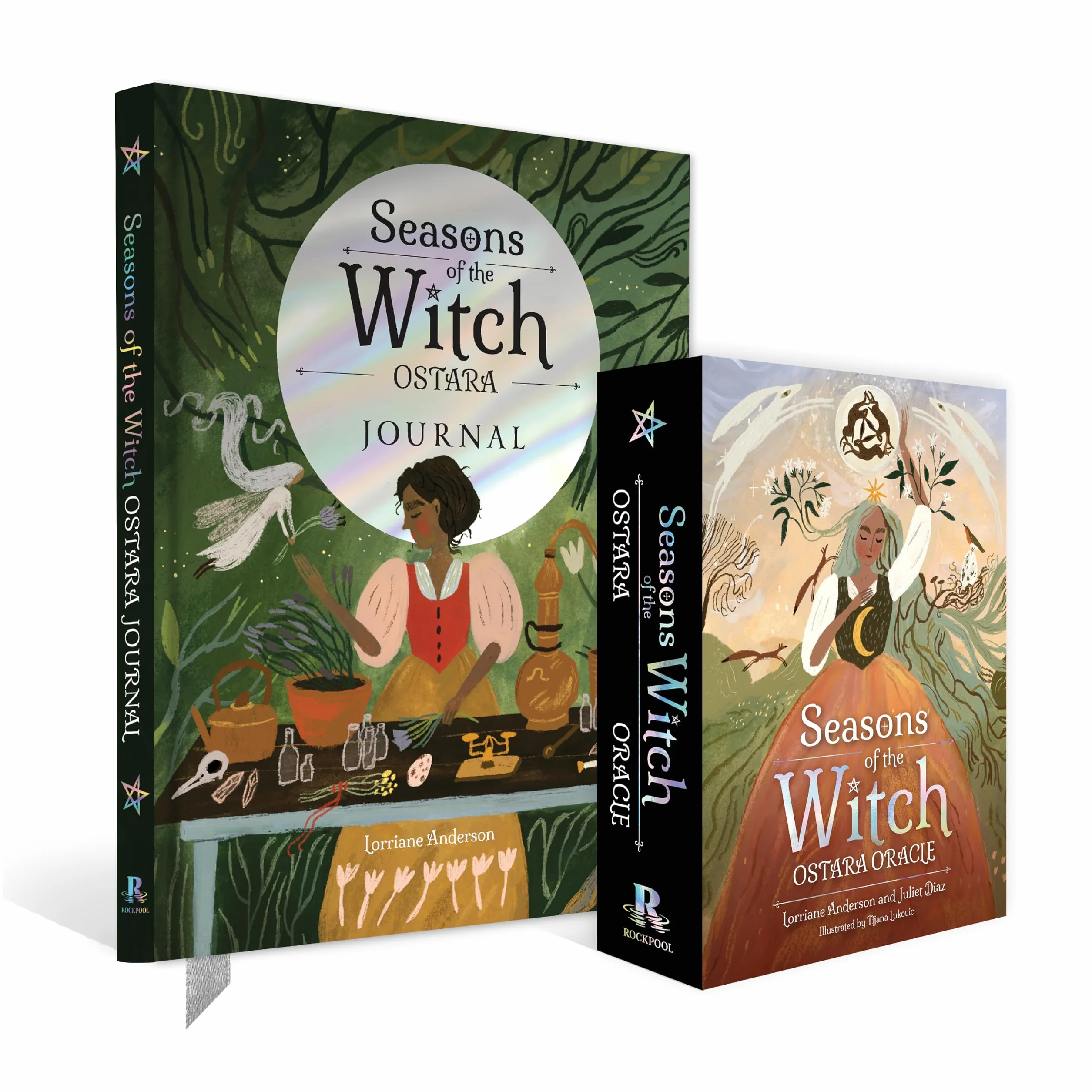 Seasons of the Witch - Ostara Oracle