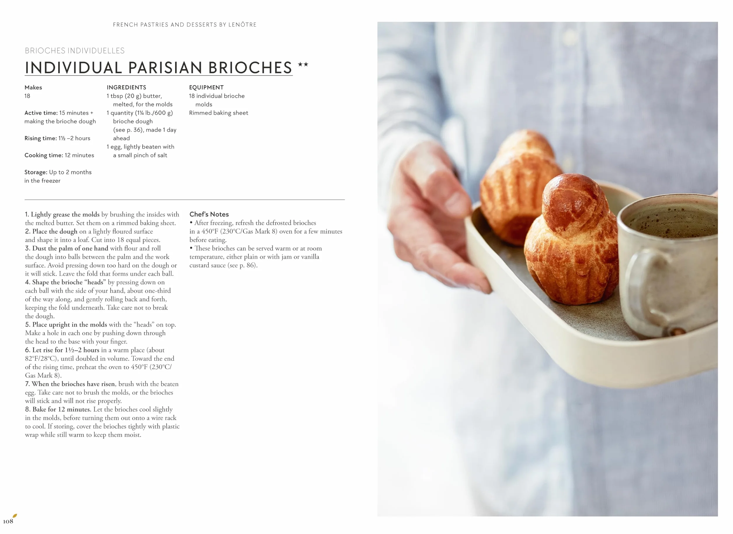 French Pastries and Desserts by Lenôtre: 200 Classic Recipes Revised and Updated