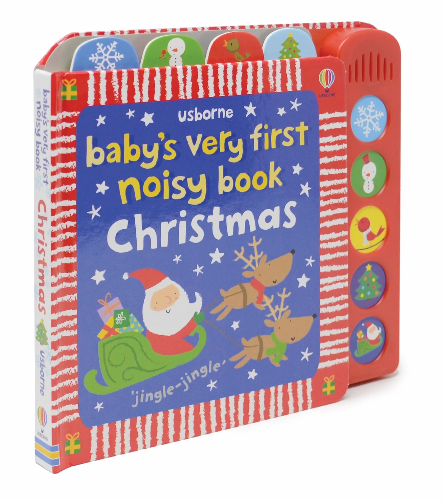 Baby's Very First Noisy Book Christmas
