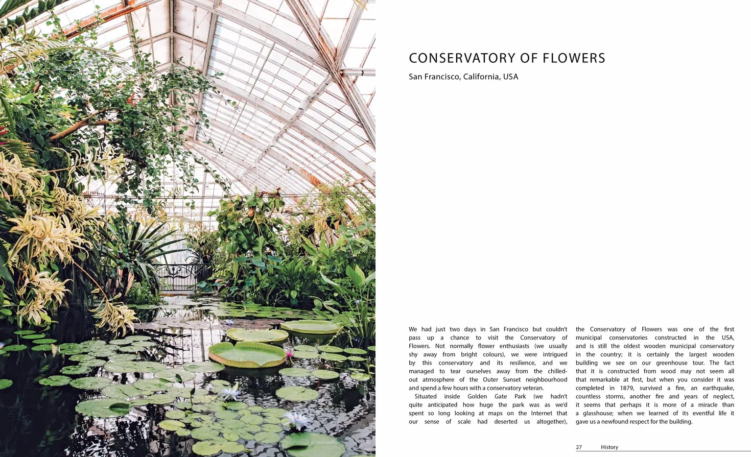 Glasshouse Greenhouse: Haarkon's world tour of amazing botanical spaces