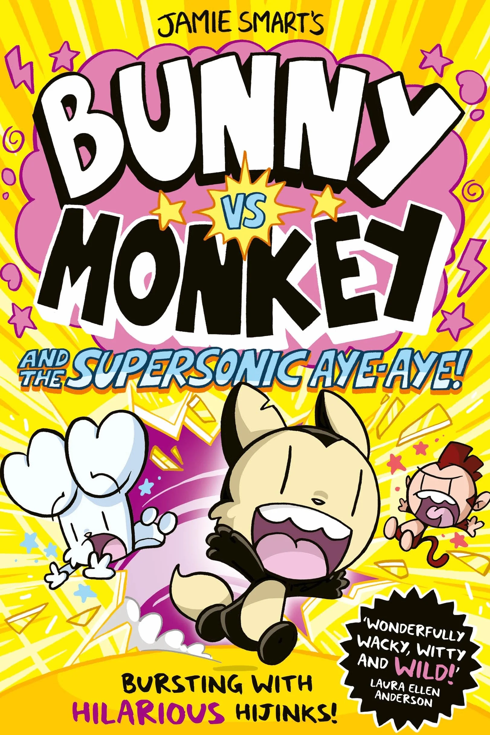 Bunny vs Monkey and the Supersonic Aye-aye: 4