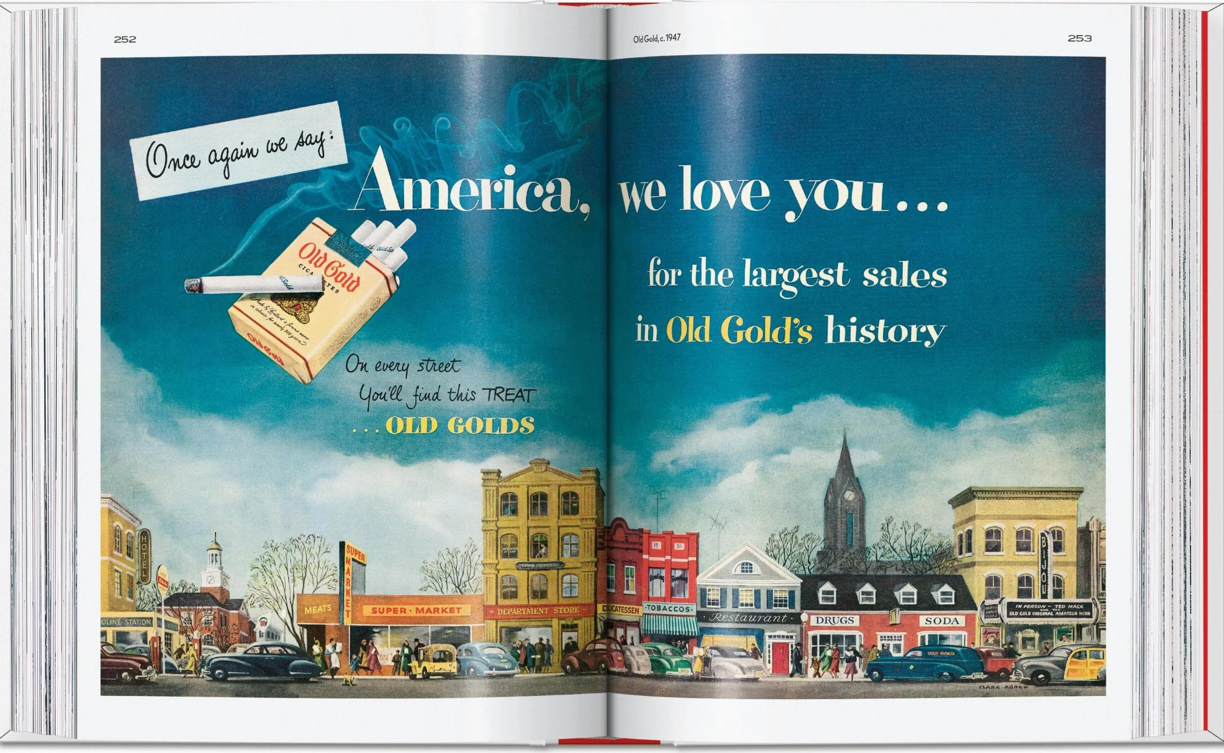 Alcohol & Tobacco: 100 years of stimulating ads: 45th Ed.