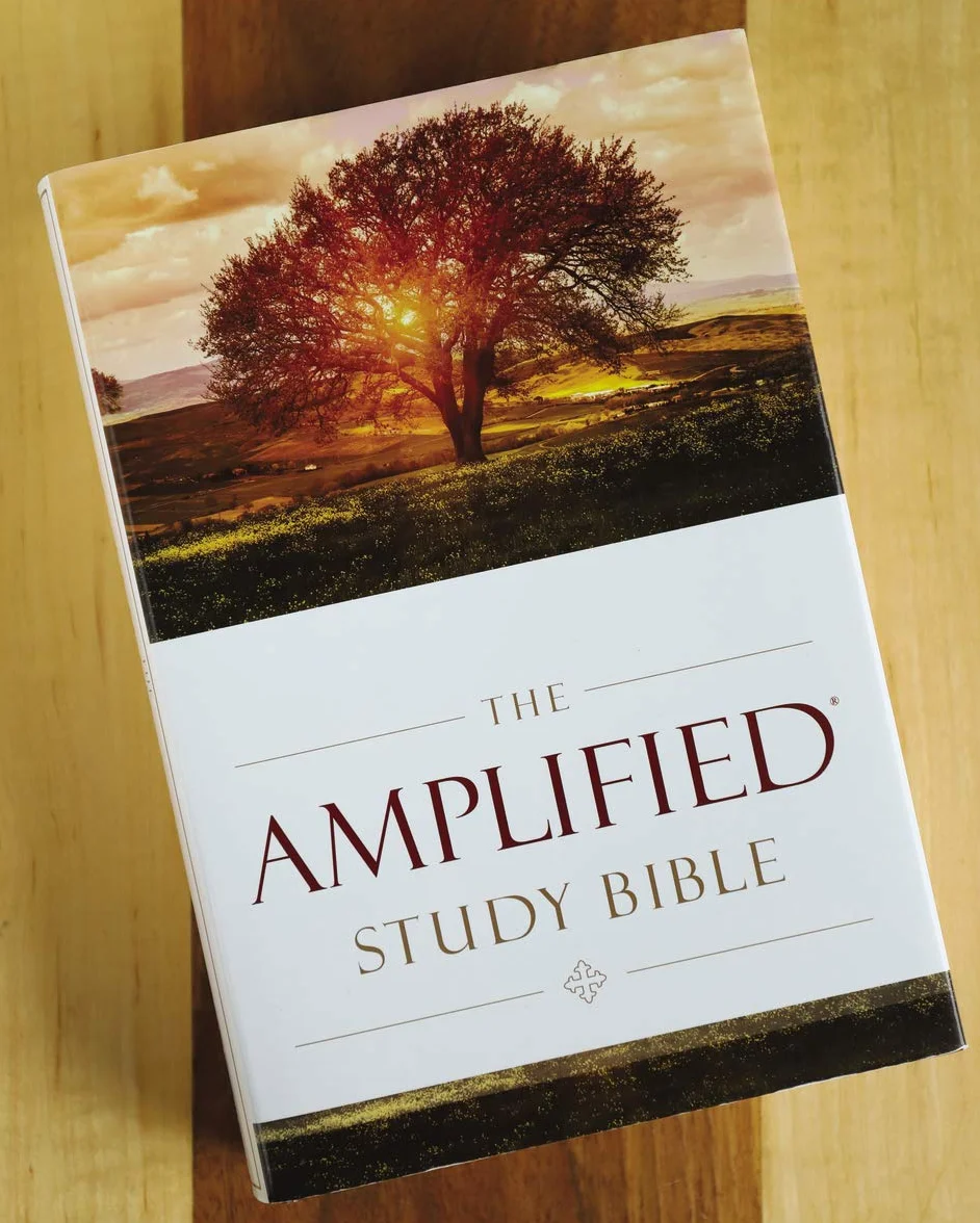 Amplified Study Bible, Hardcover