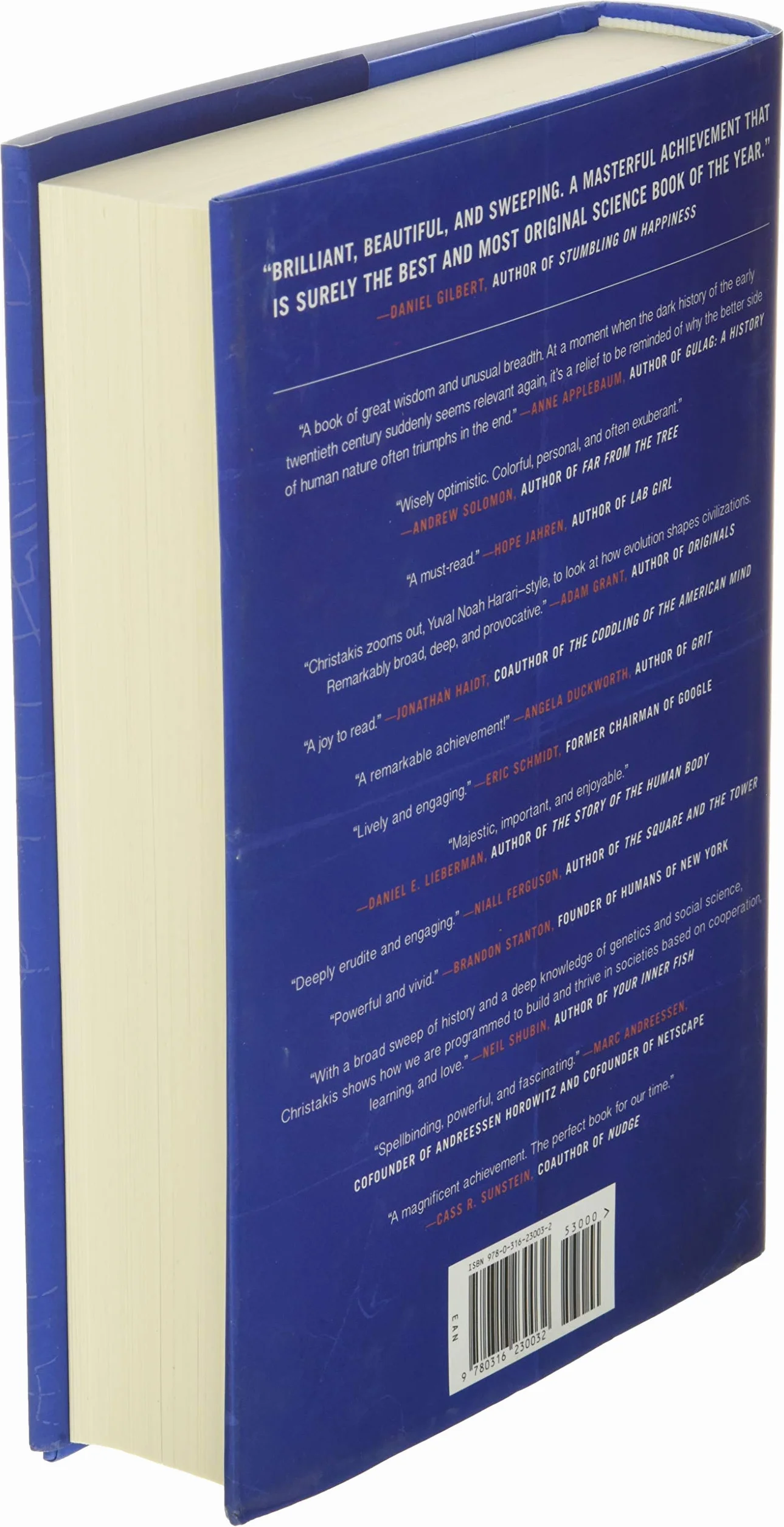 Blueprint: The Evolutionary Origins of a Good Society