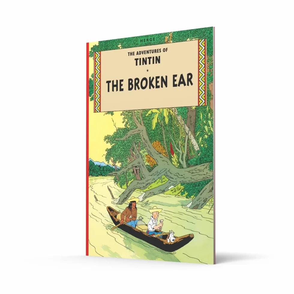 The Broken Ear: The Official Classic Children’s Illustrated Mystery Adventure Series