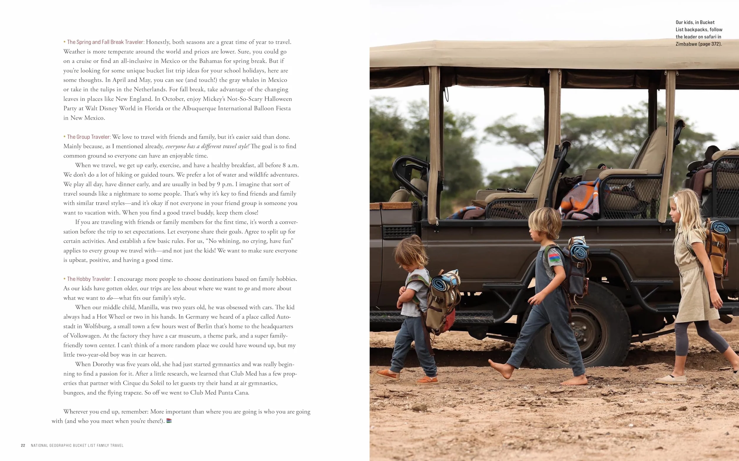 National Geographic Bucket List Family Travel: 50 Adventures of a Lifetime