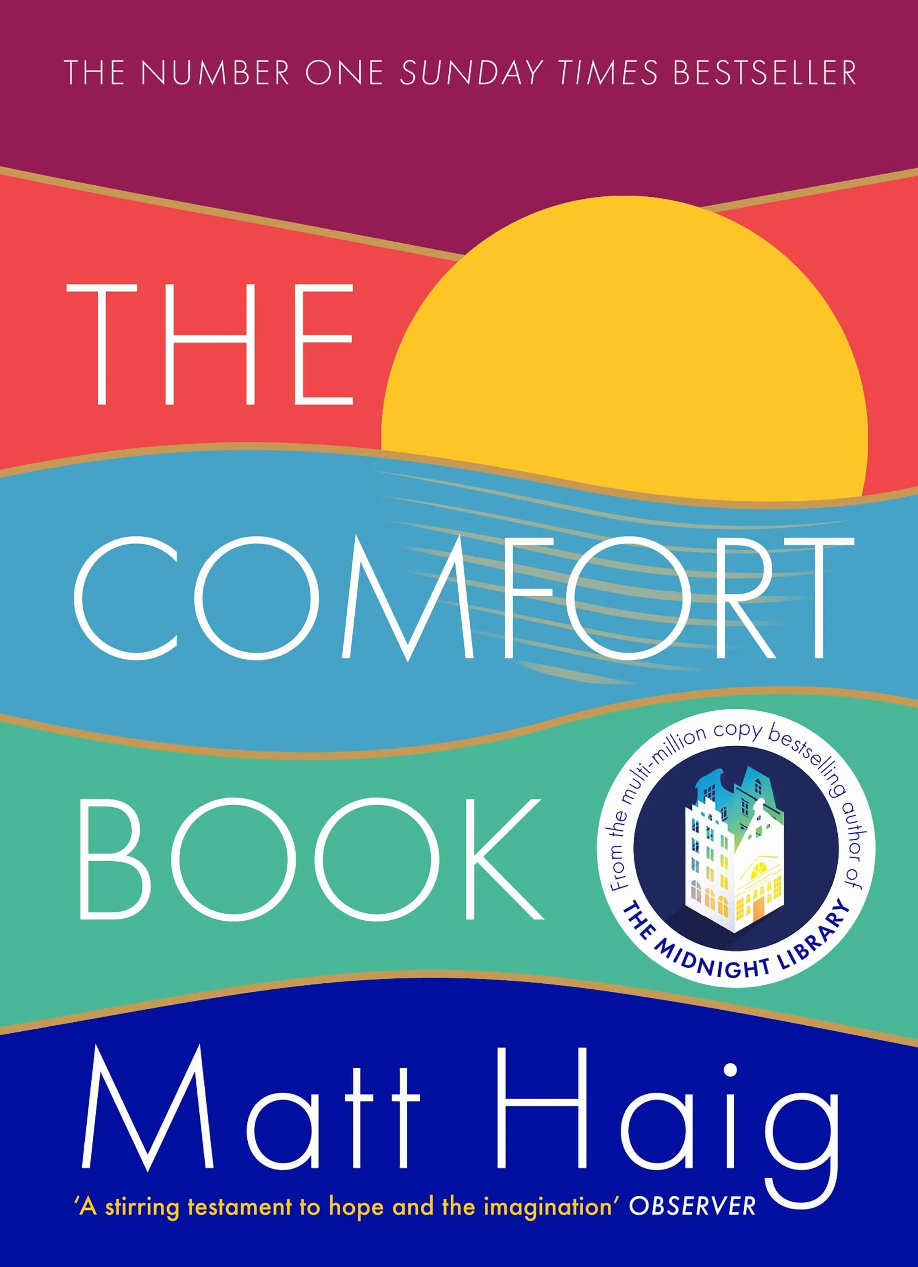 The Comfort Book: The instant No. 1 Sunday Times Bestseller