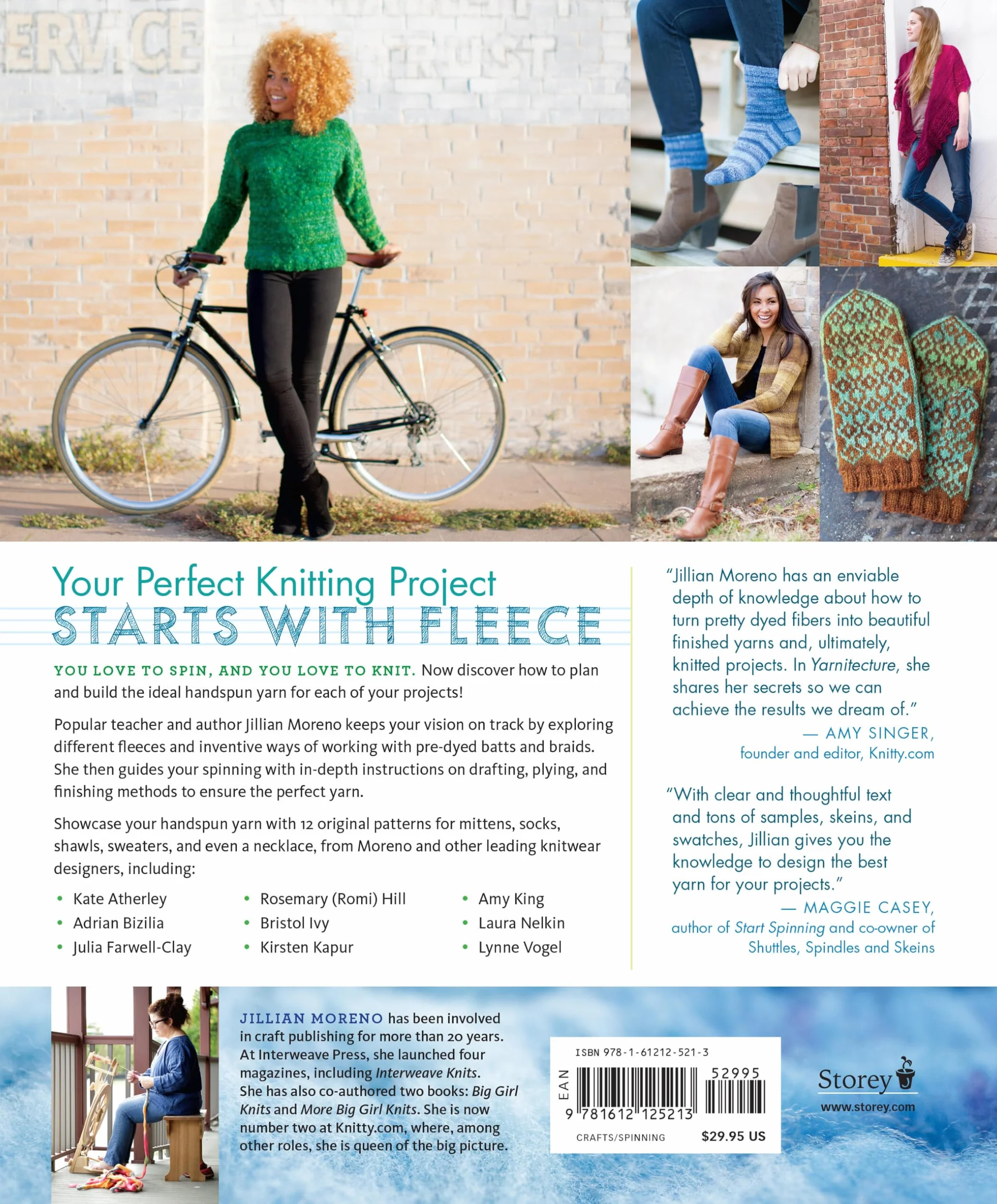 Yarnitecture: A Knitter's Guide to Spinning: Building Exactly the Yarn You Want